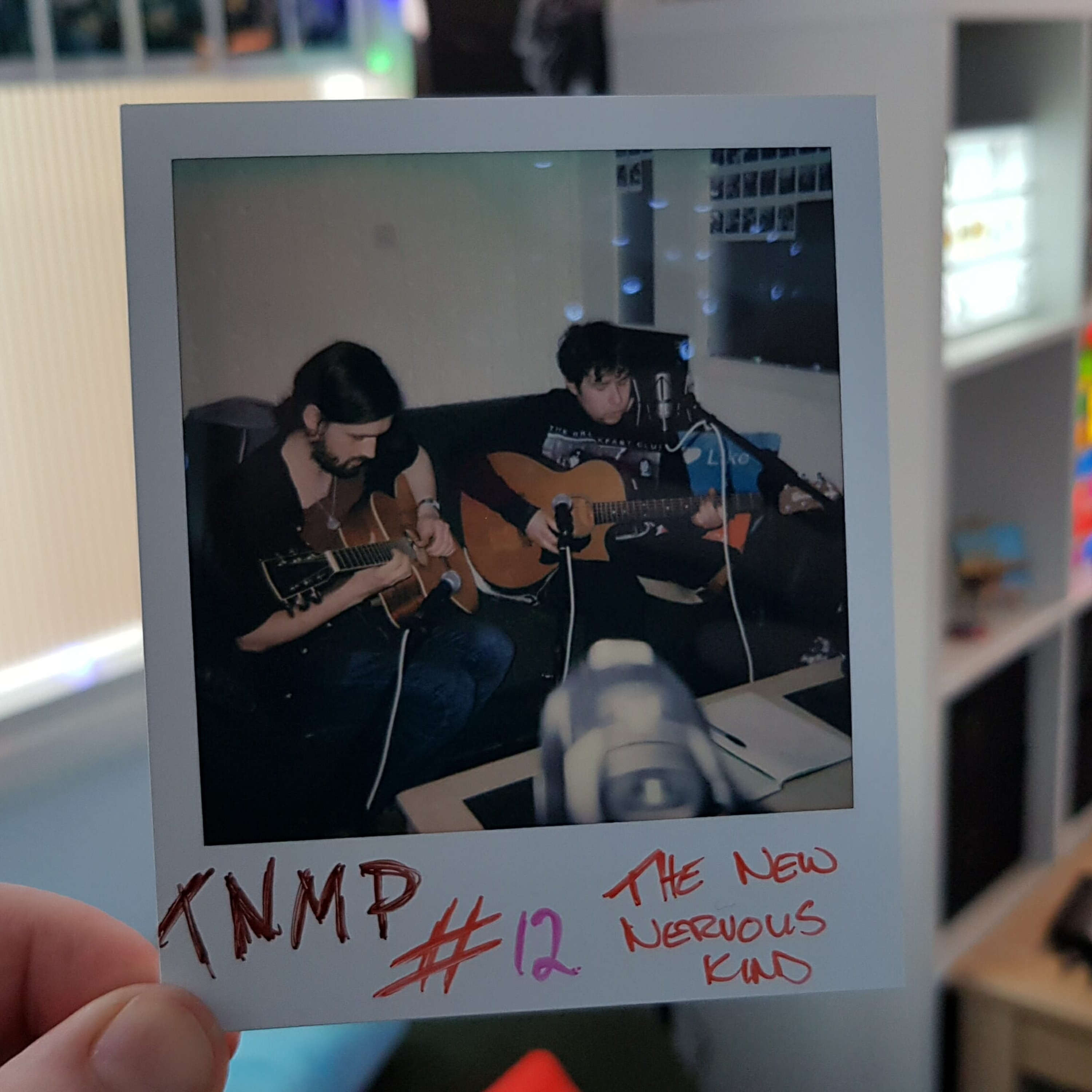 The New Nervous Kind - The New Music Podcast #12 episode artwork