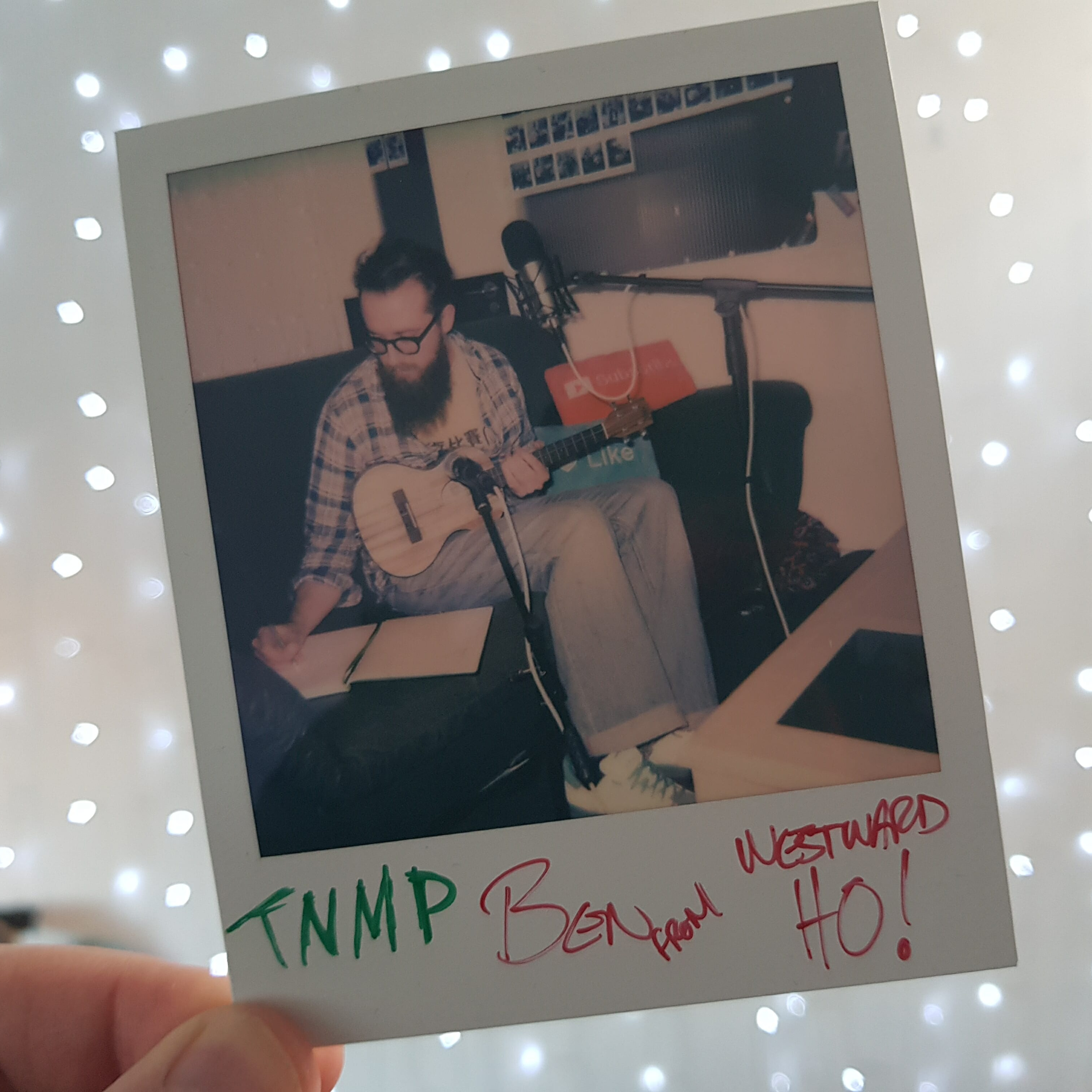 Ben from Westward Ho! - The New Music Podcast #15 episode artwork