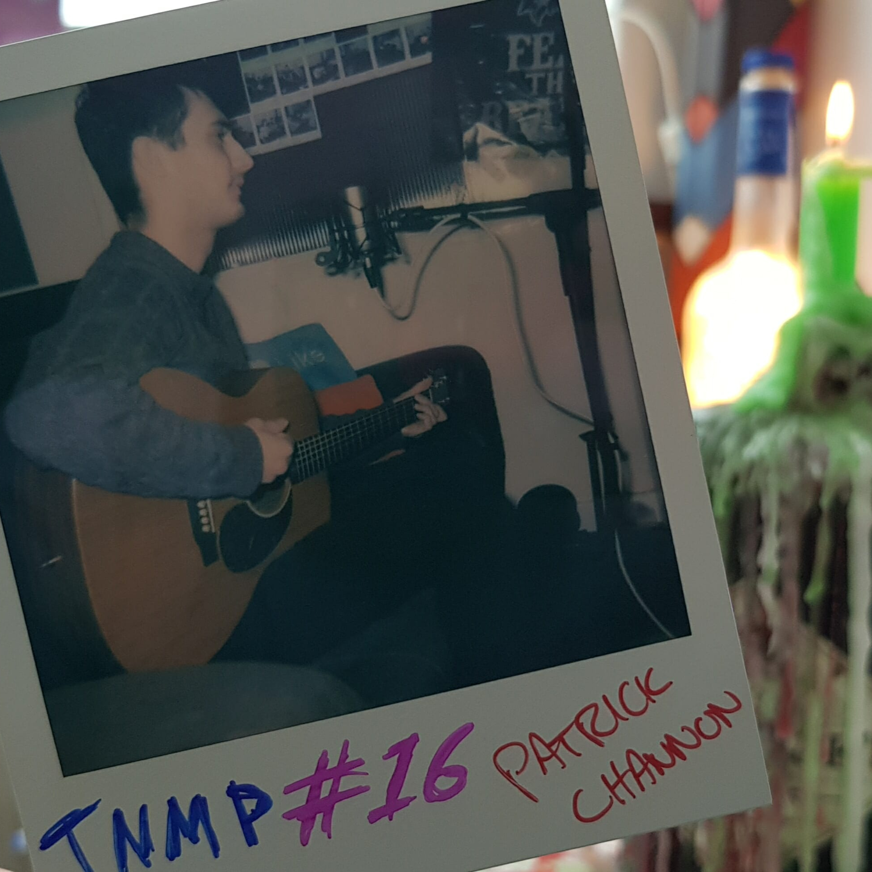 Patrick Channon - The New Music Podcast #16 episode artwork