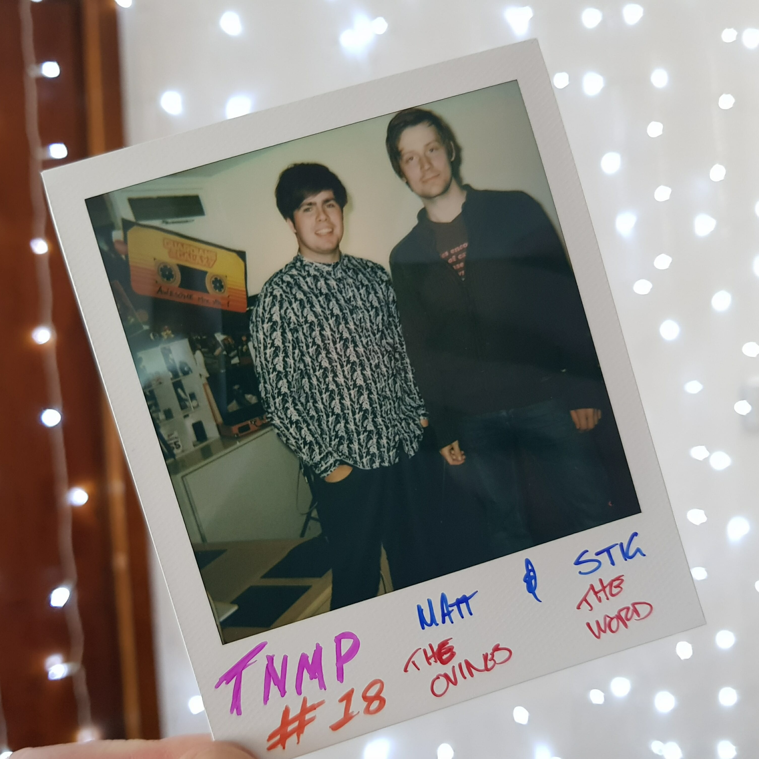 The Ovines & The Word - The New Music Podcast #18 episode artwork
