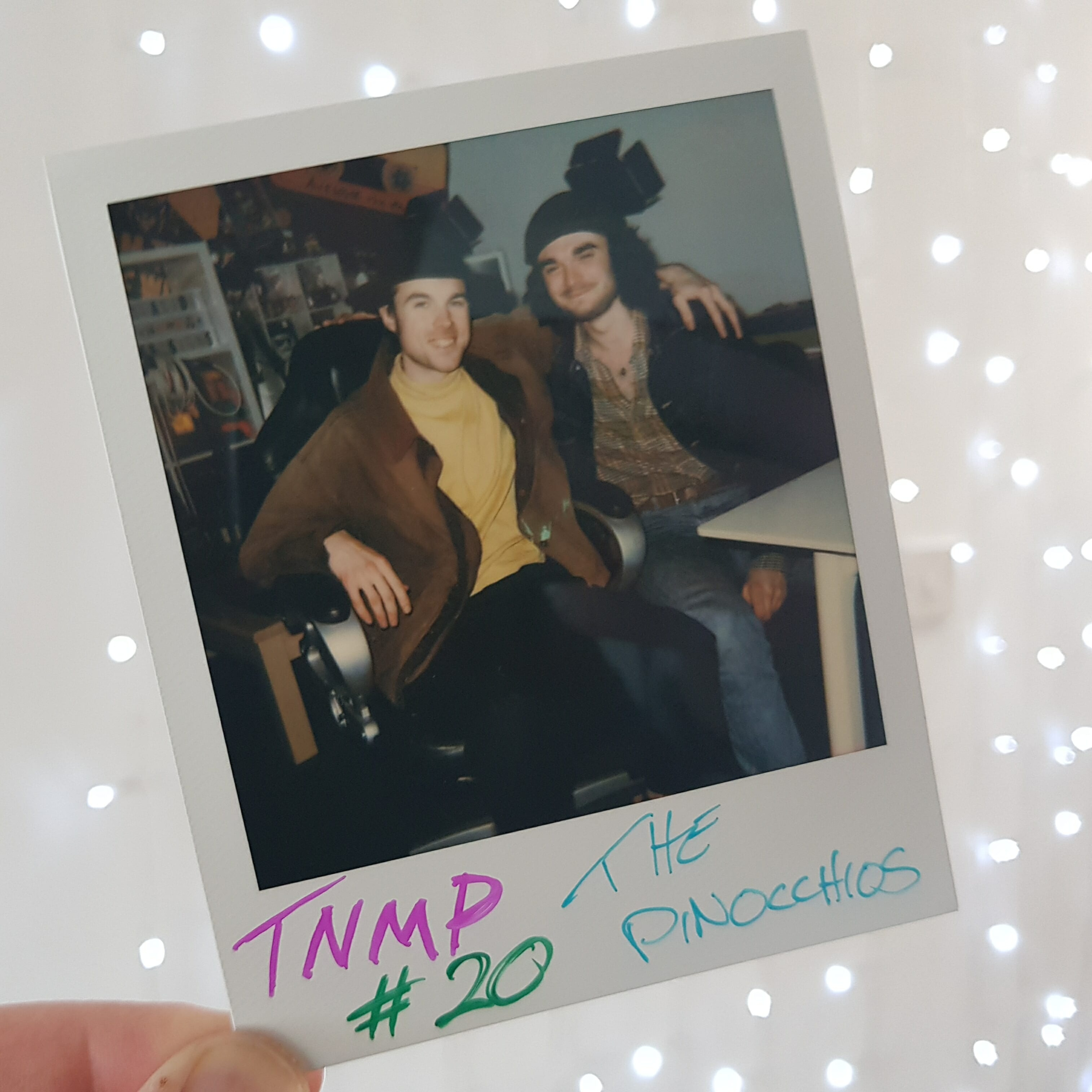 The Pinocchios - The New Music Podcast #21 episode artwork