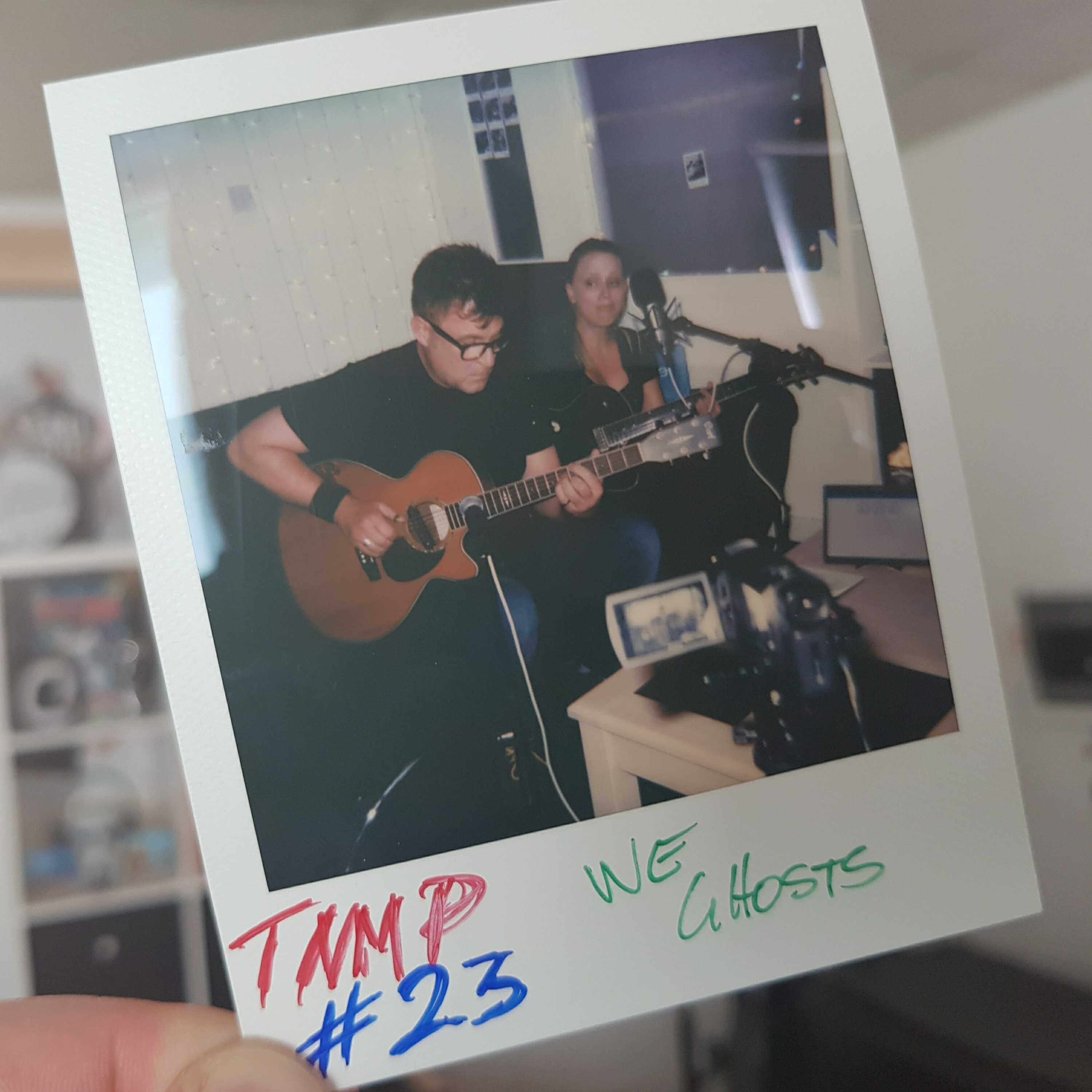 We Ghosts - The New Music Podcast #23 episode artwork