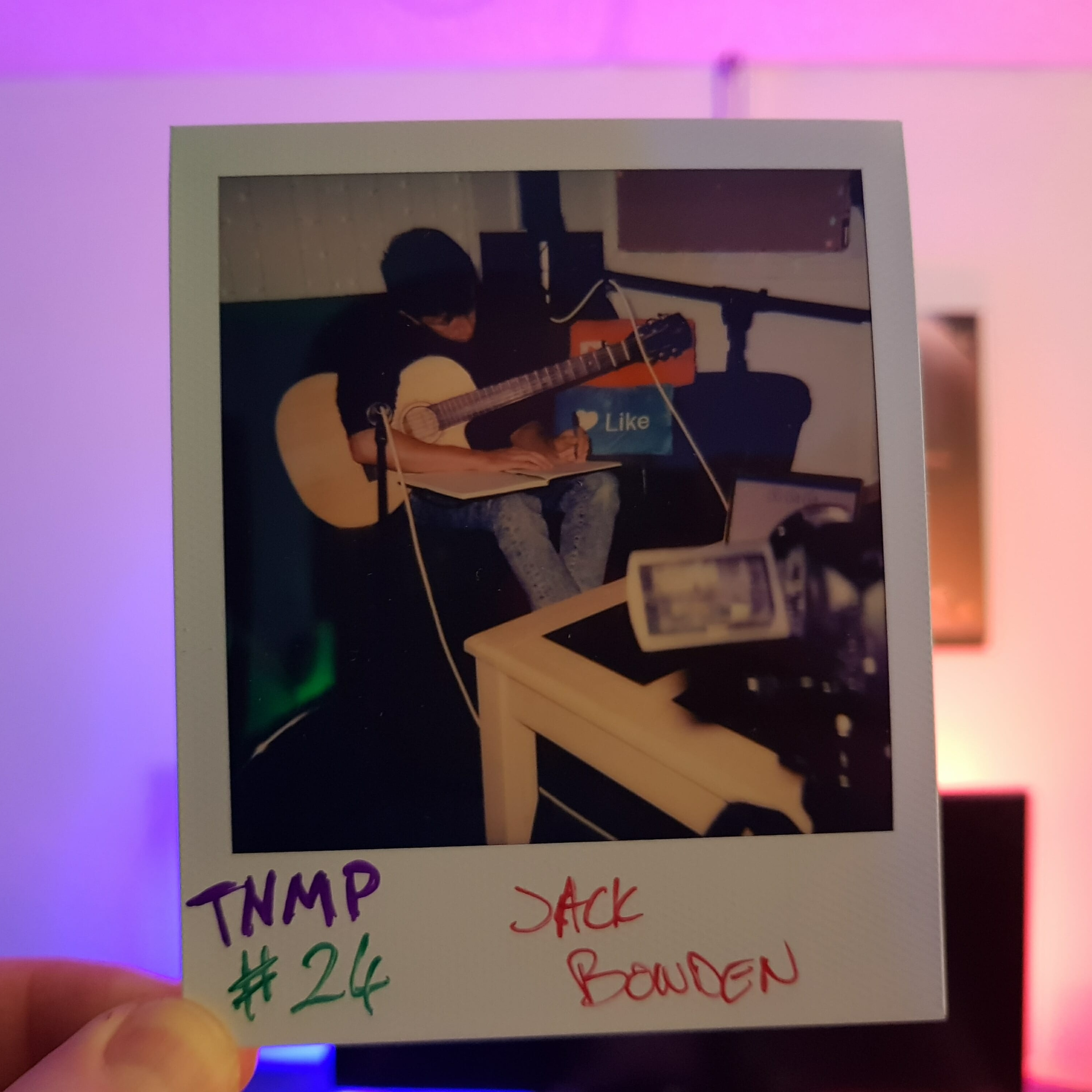 Jack Bowden - The New Music Podcast #24 episode artwork