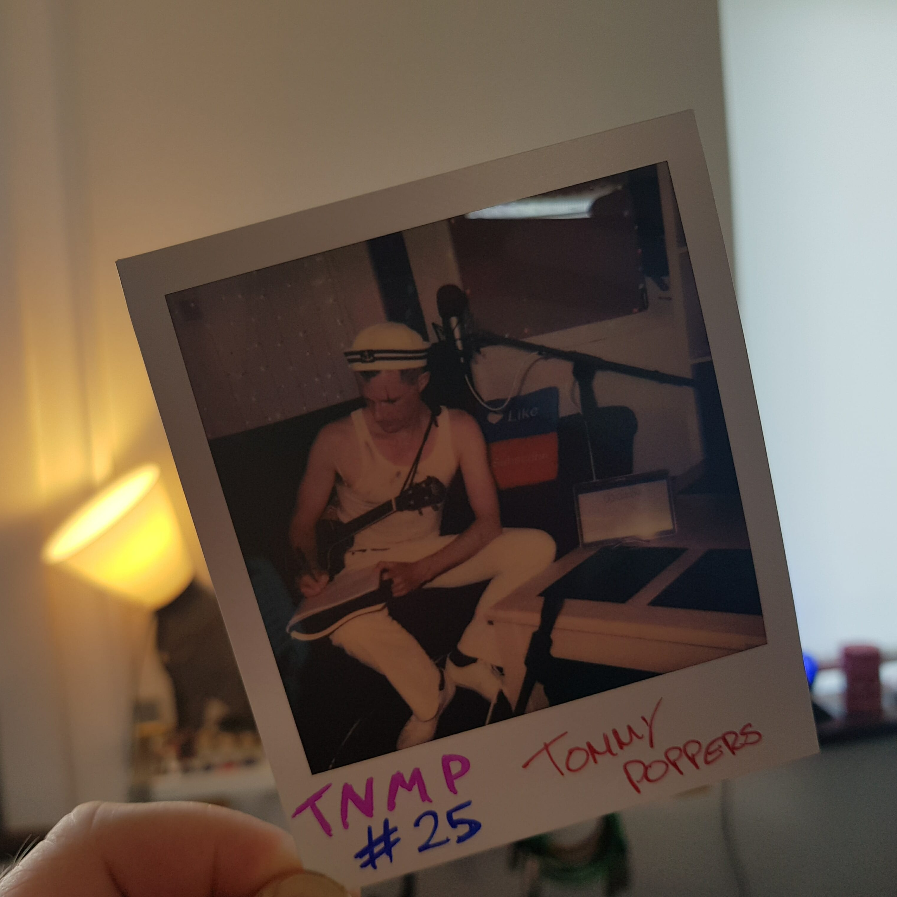Tommy Poppers - The New Music Podcast #25 episode artwork