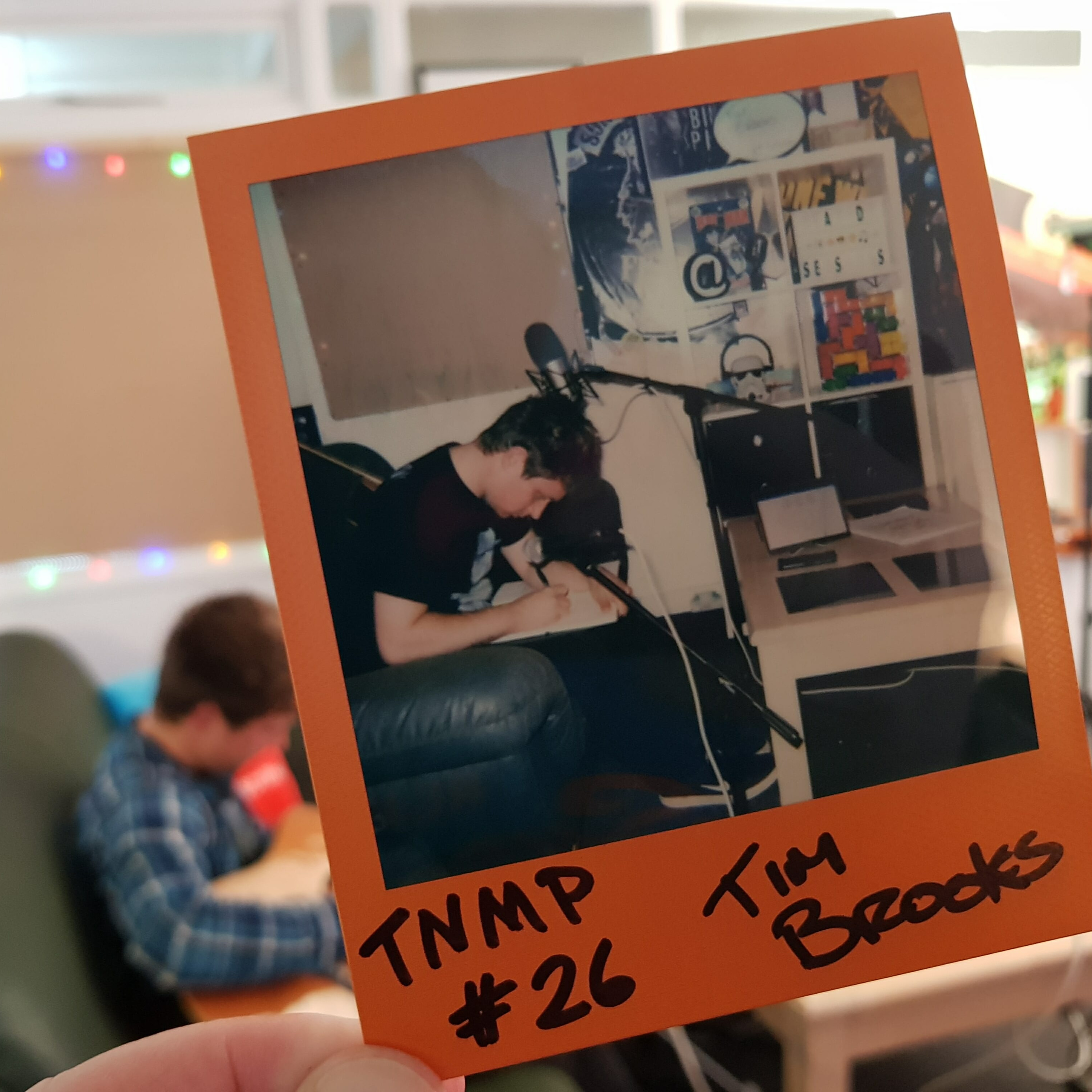 Tim Brooks - The New Music Podcast #26 episode artwork