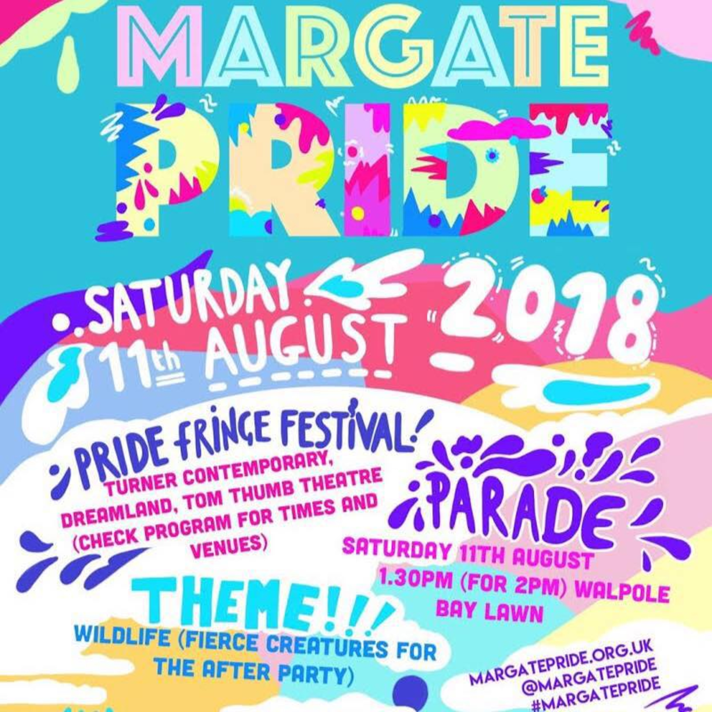 Margate Pride Special - The New Music Podcast #27 episode artwork