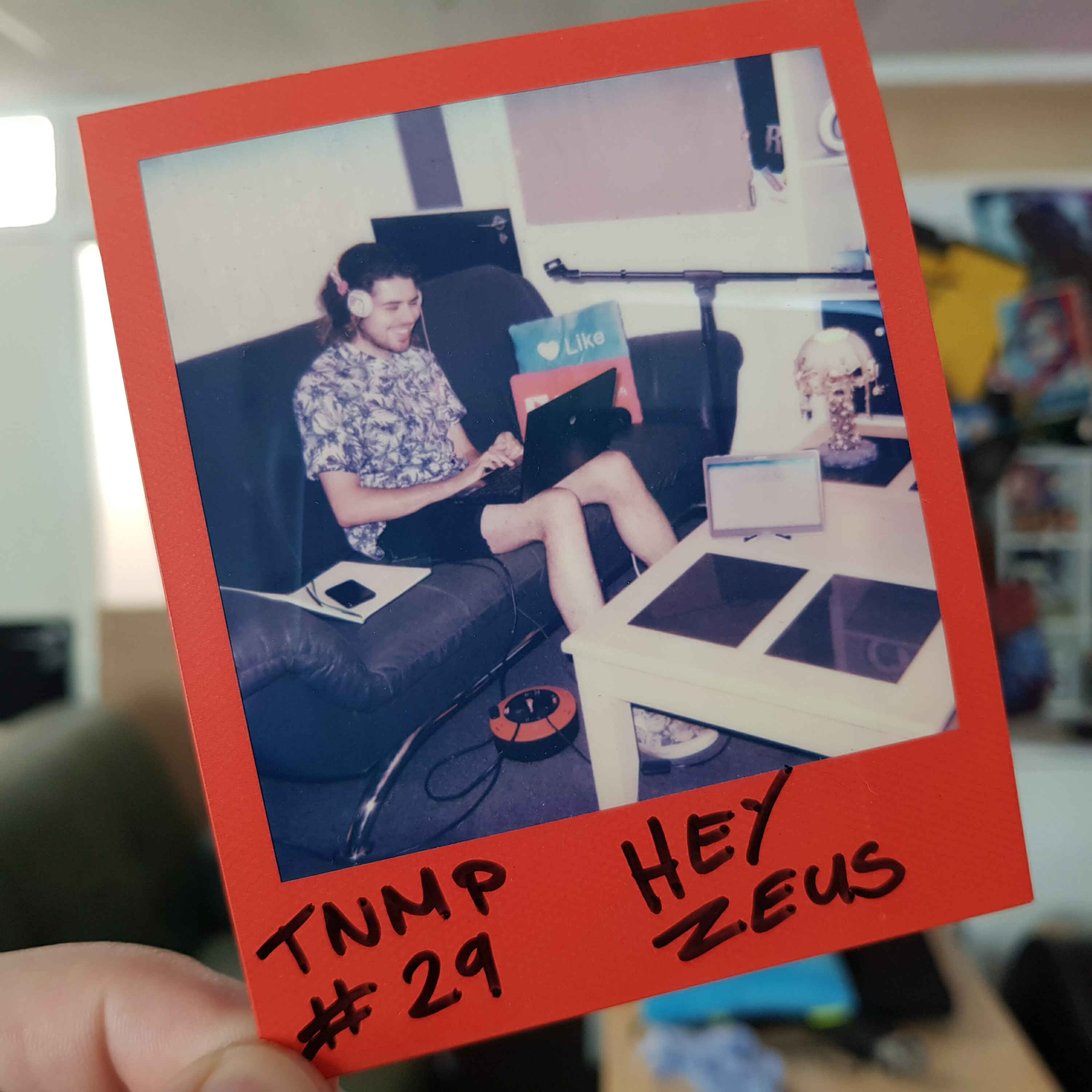 Hey Zeus - The New Music Podcast #29 episode artwork