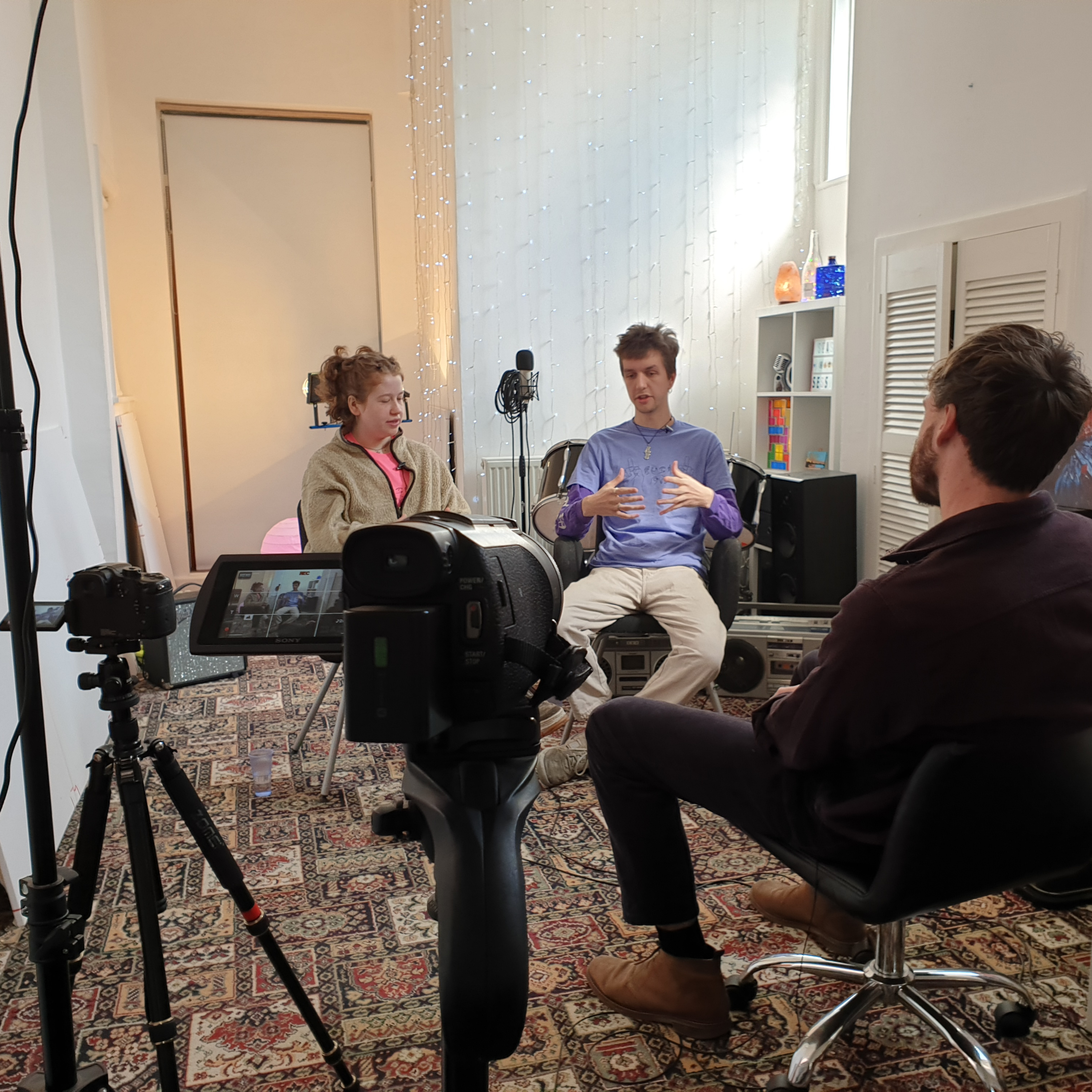 The Artist Series #6 - M8's Records - Margate Mercury Interview episode artwork