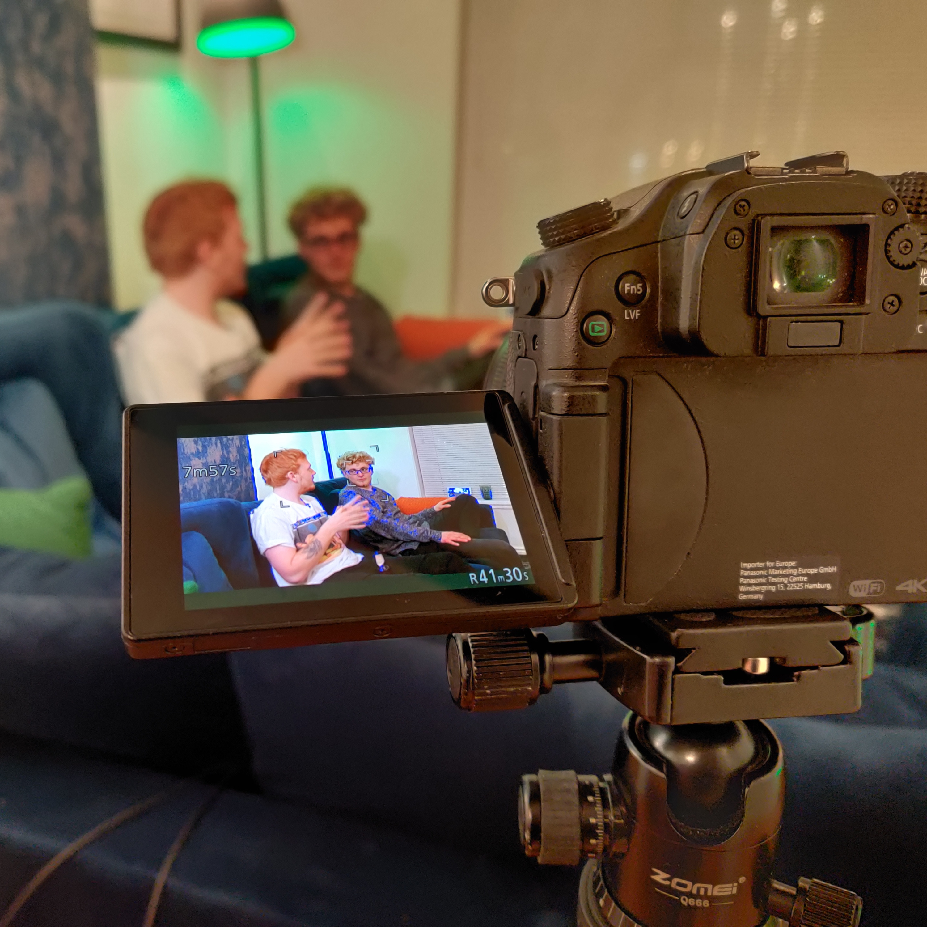 The Artist Series #7 - Harley Dighton & Ben Wilson episode artwork