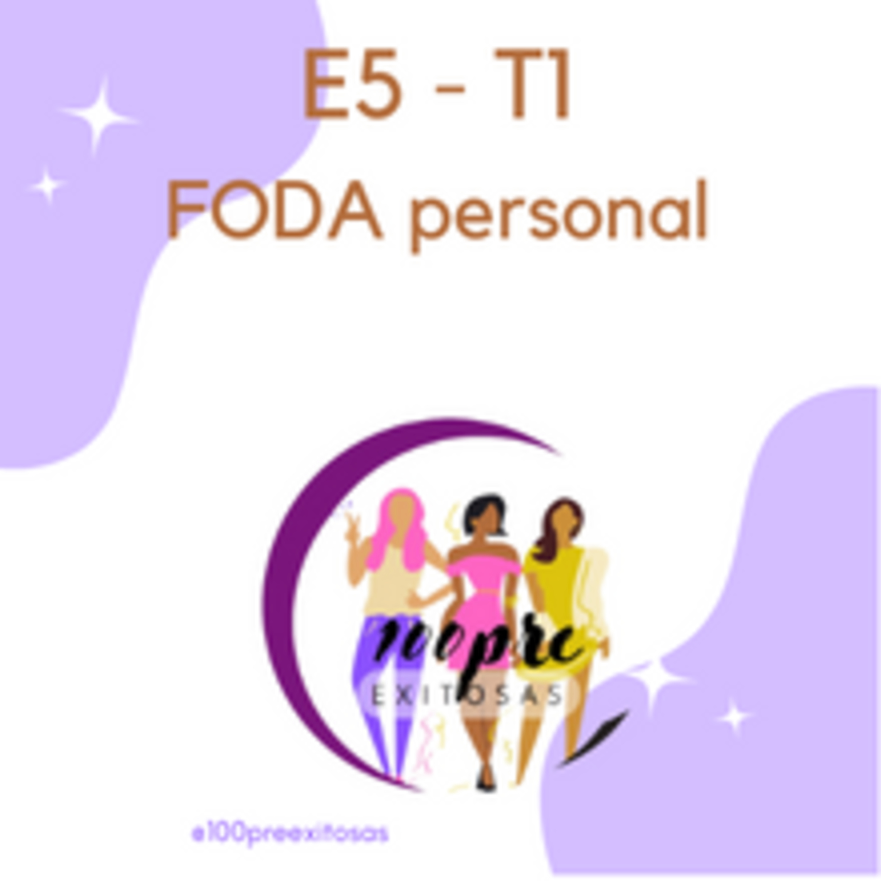 T1 - E5 FODA personal episode artwork