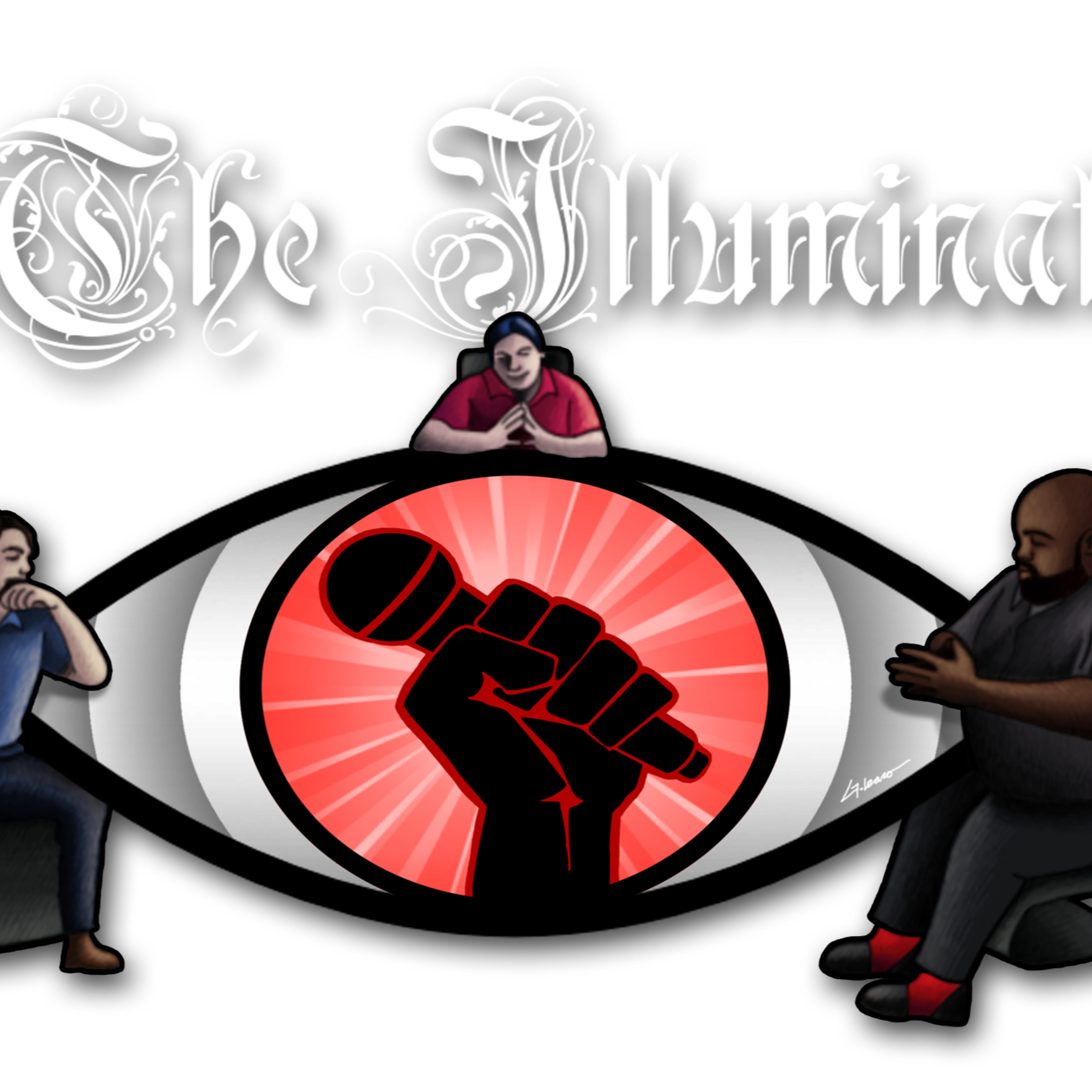The Illuminati Podcast Episode 44: A.I. Illumination episode artwork