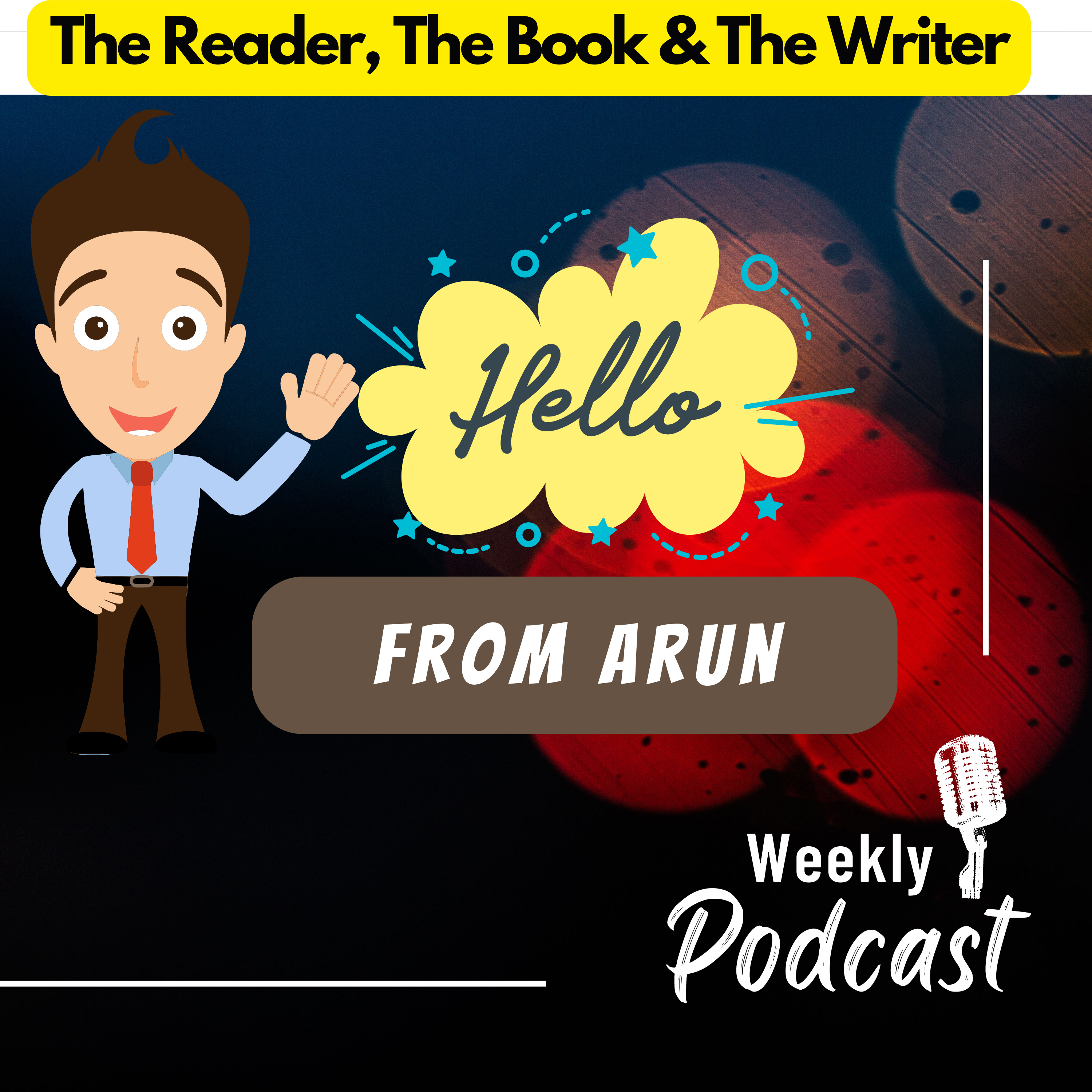 The Reader, The Book and The Writer