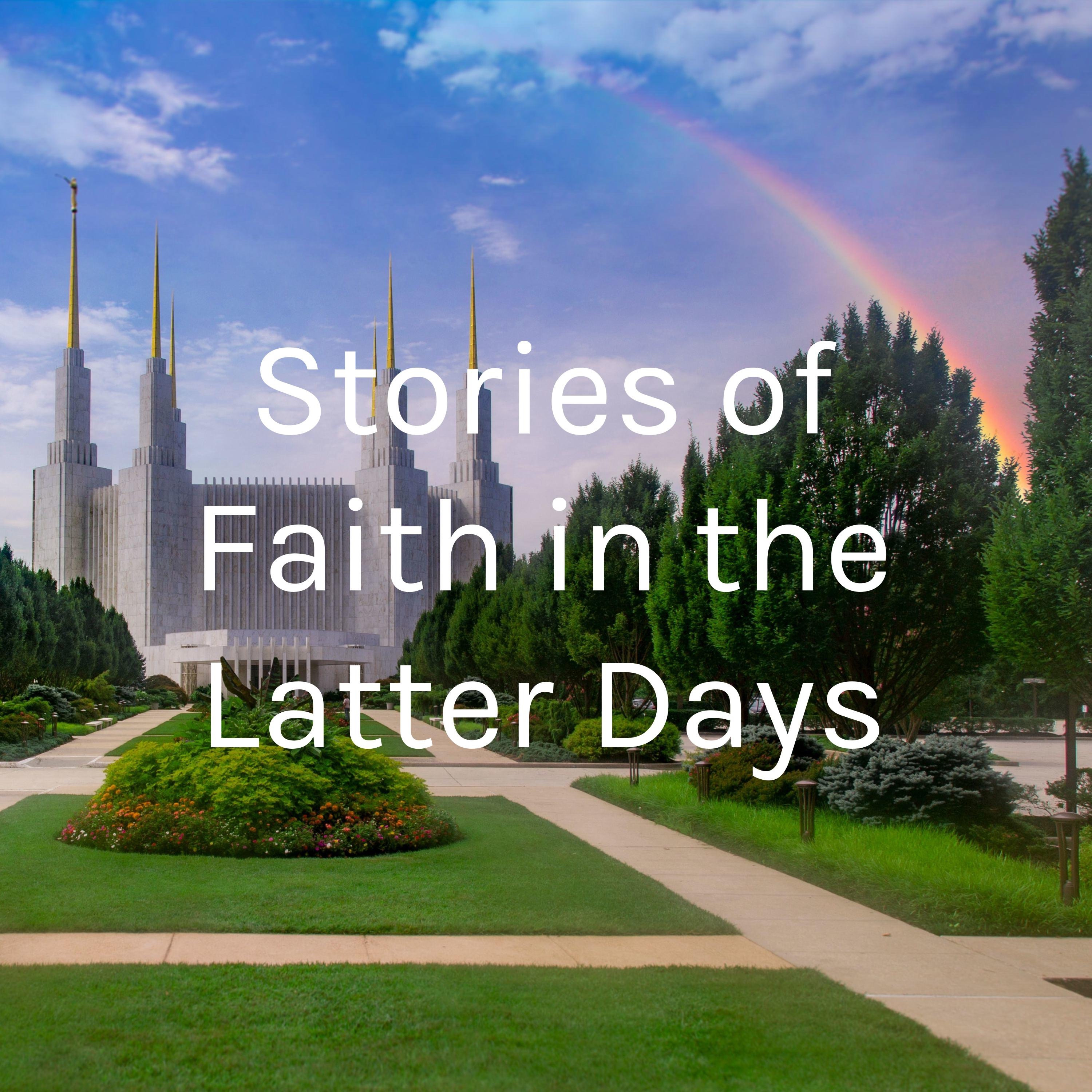 Our Stories of Faith—Will and Melissa episode artwork