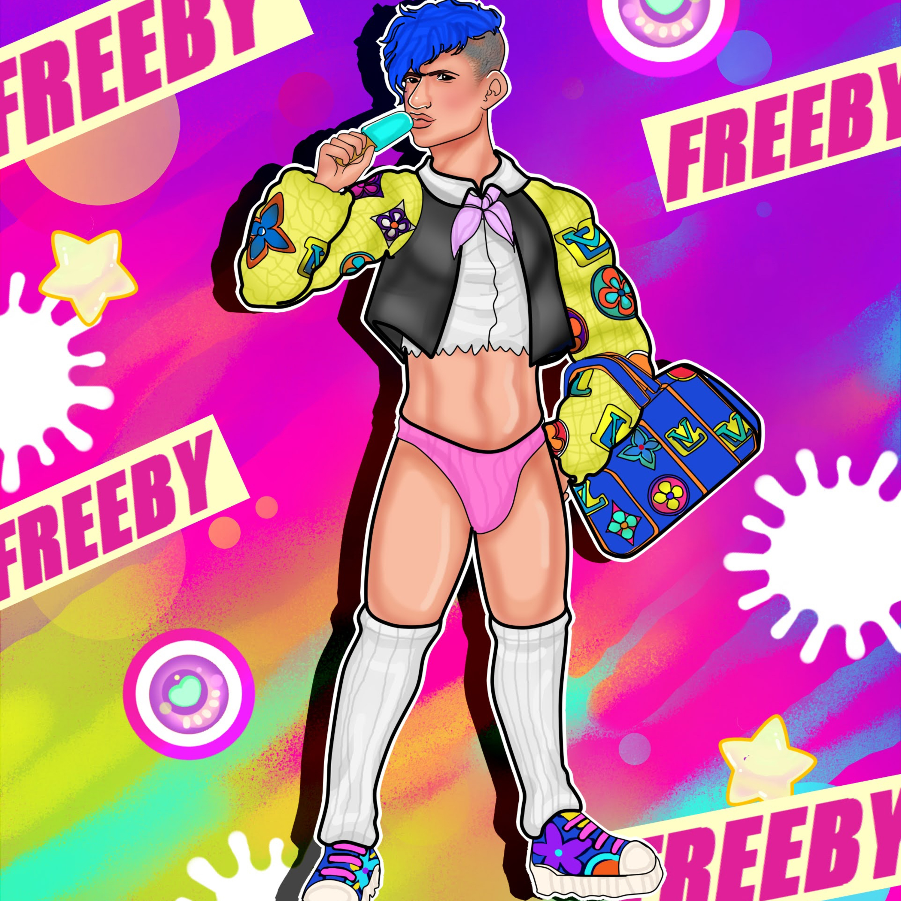 John Waters Fashion Week episode artwork