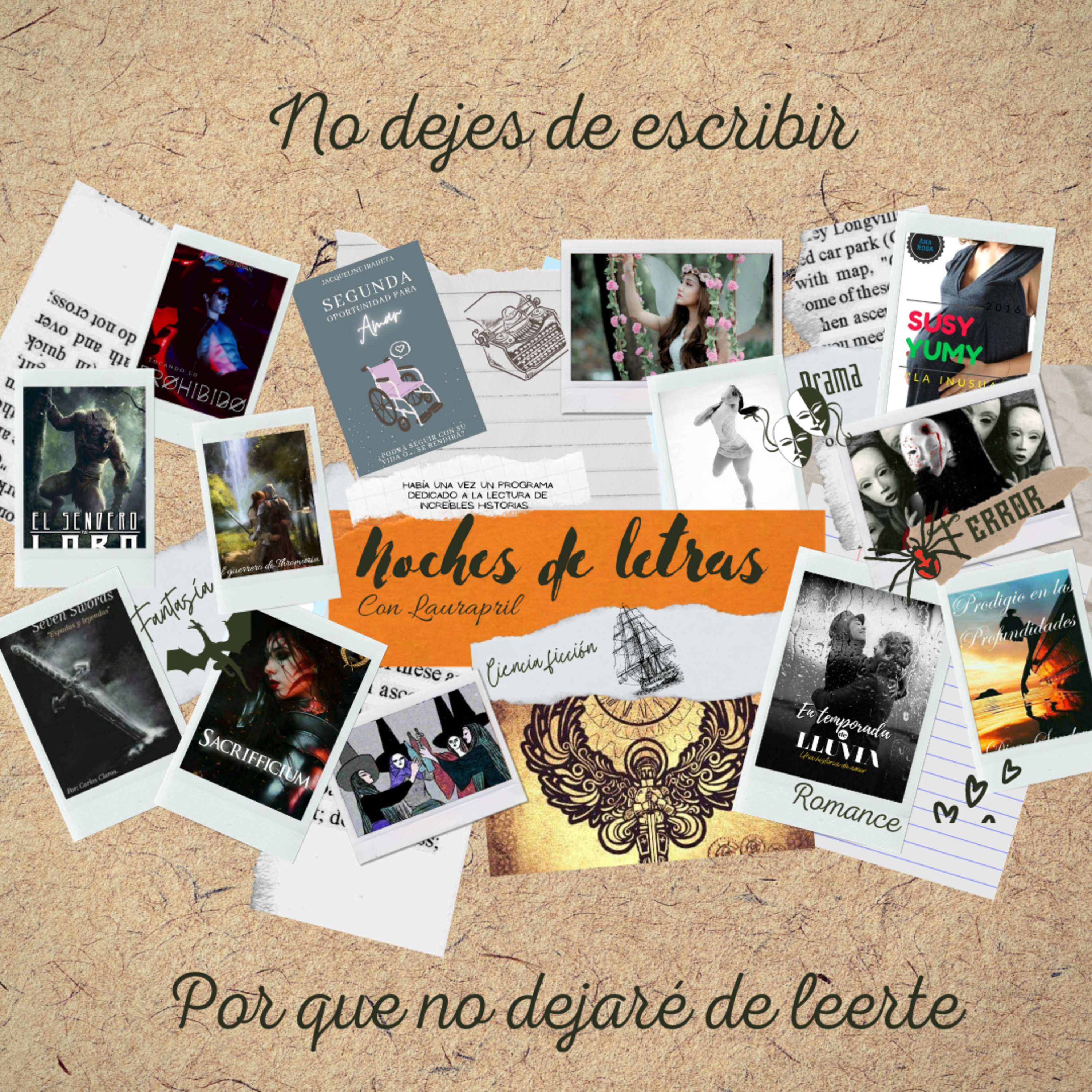 Noches De Letras - Khirliam Laurapril