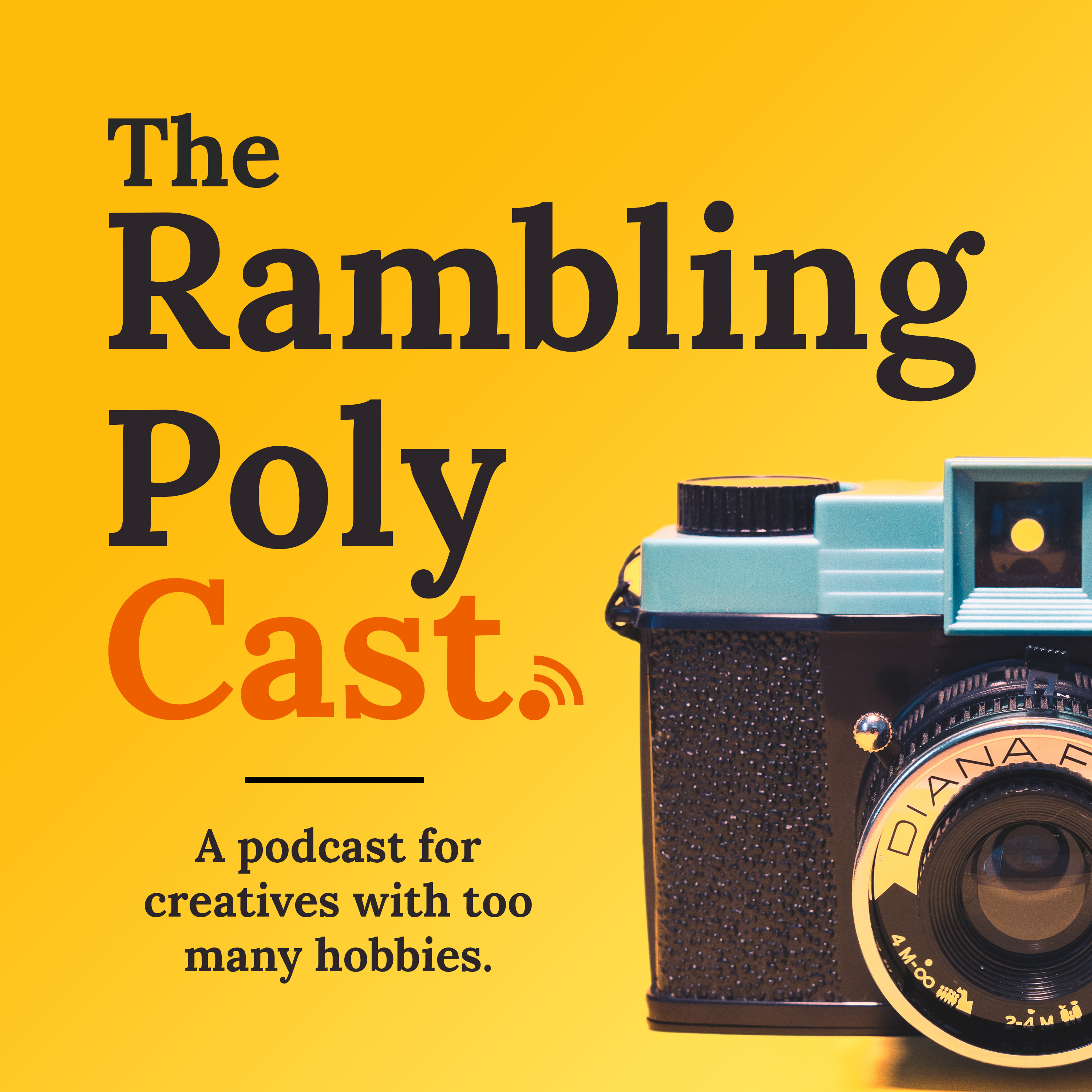 Introducing the Rambling PolyCast episode artwork