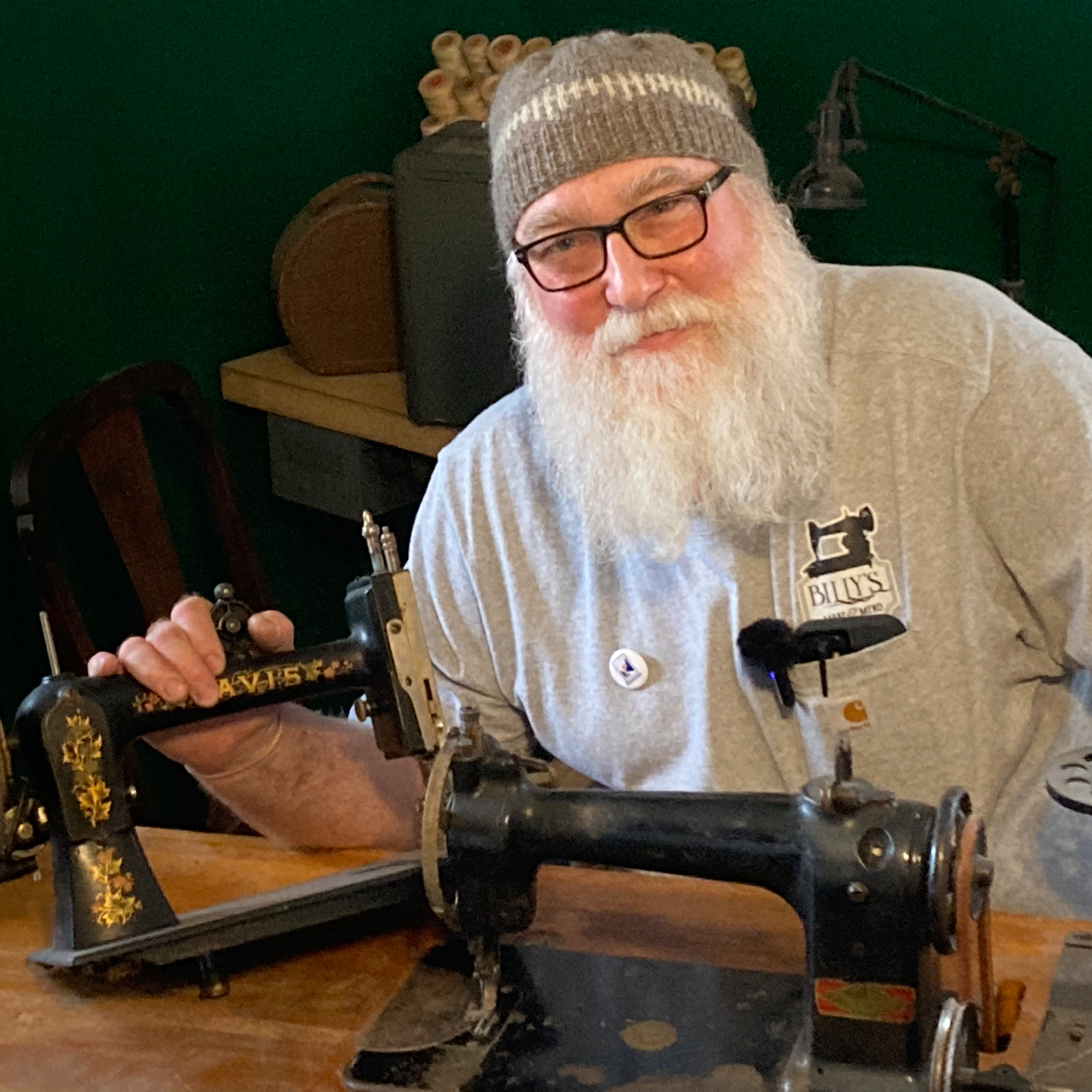 Billy's Make & Mend: Vintage Sewing Machines