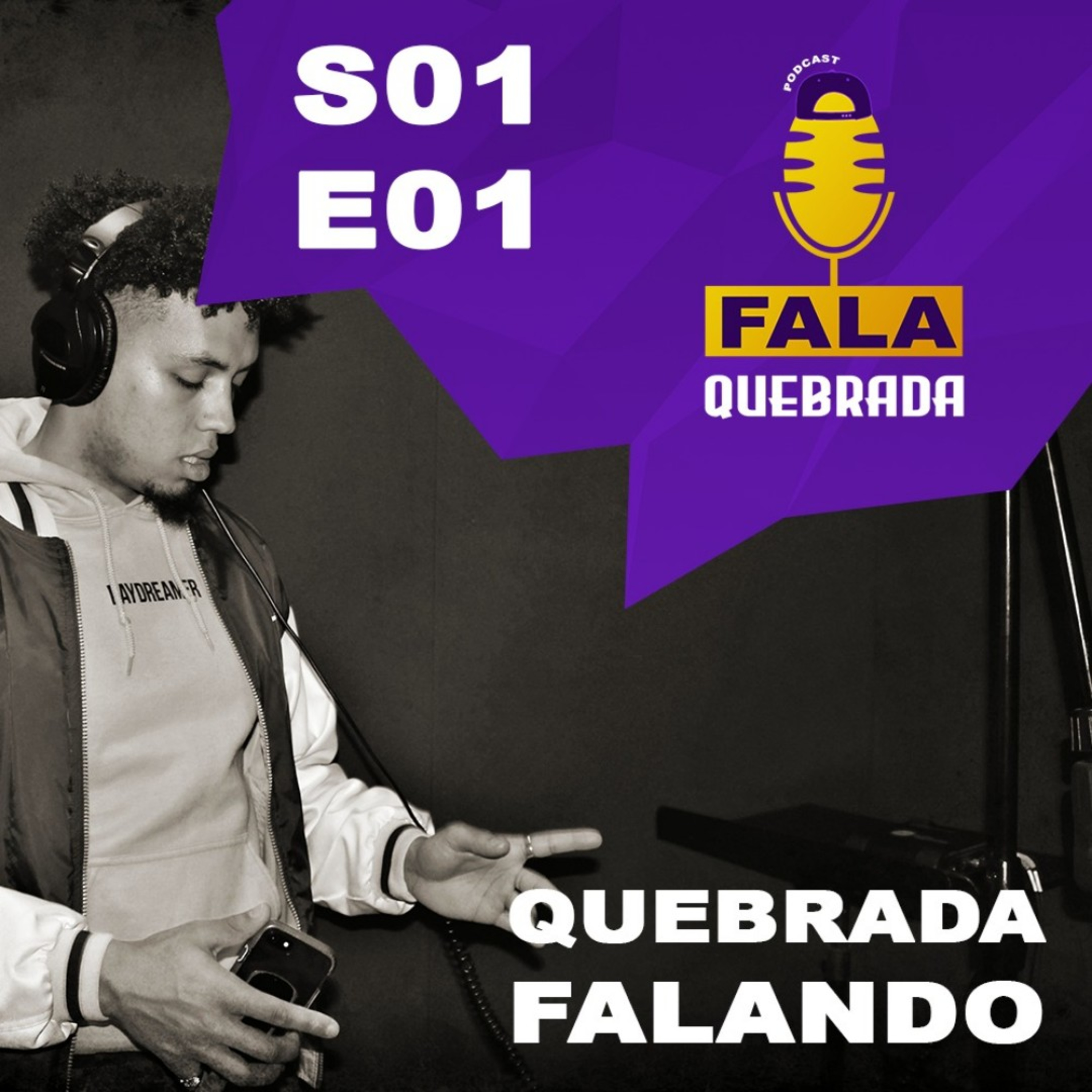 Quebrada Falando S01E01 episode artwork