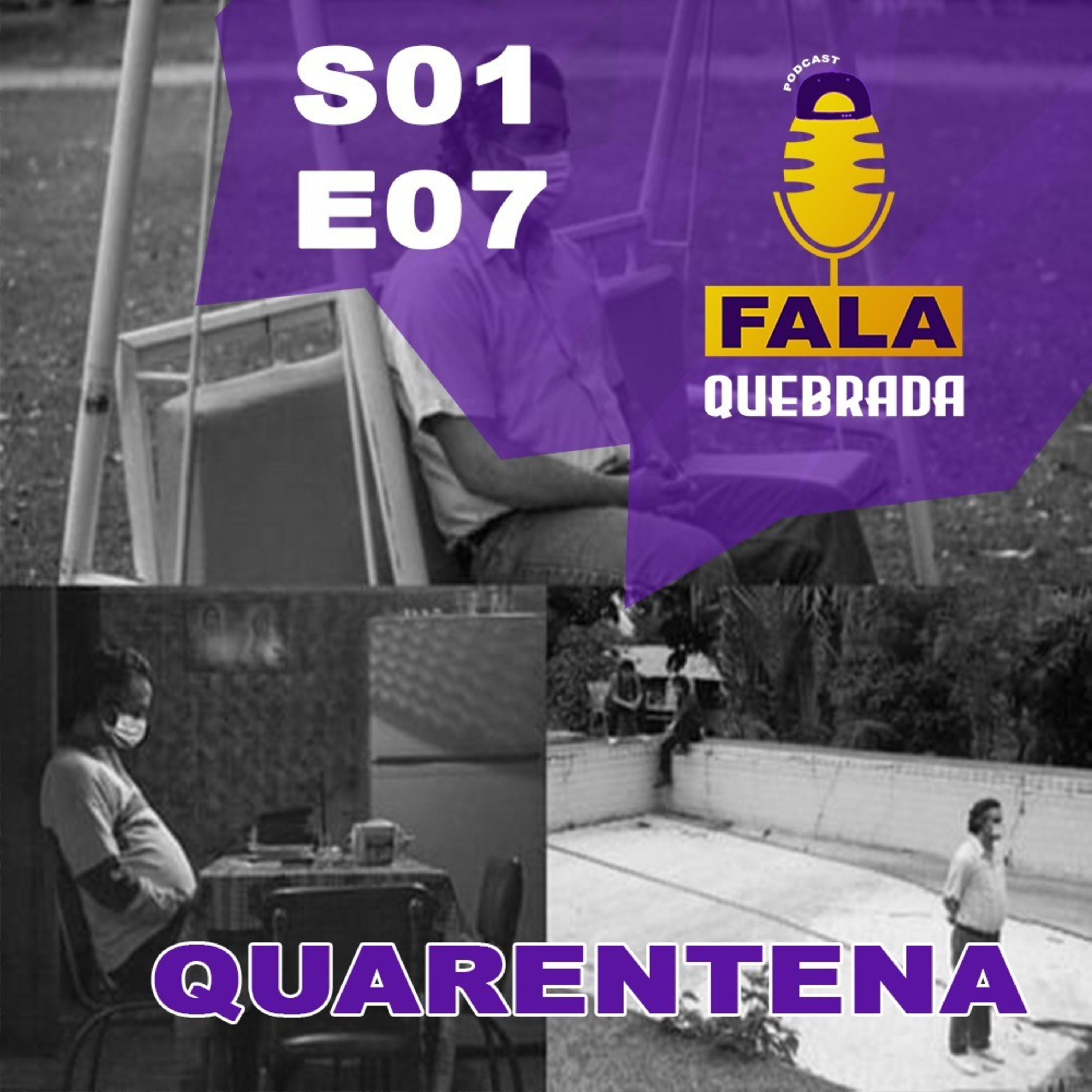 Quarentena S01E07 episode artwork