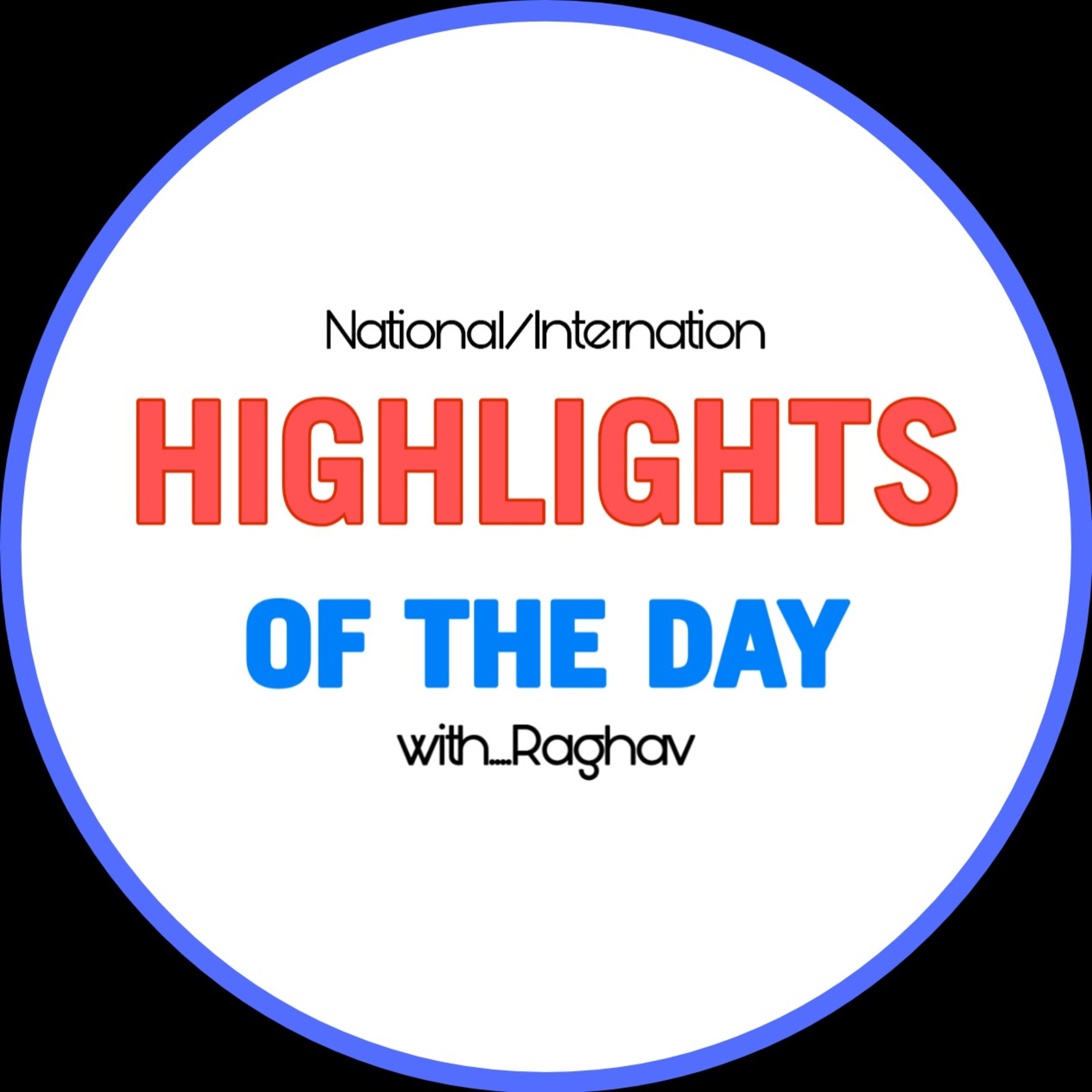 HIGHLIGHTS OF THE DAY episode artwork