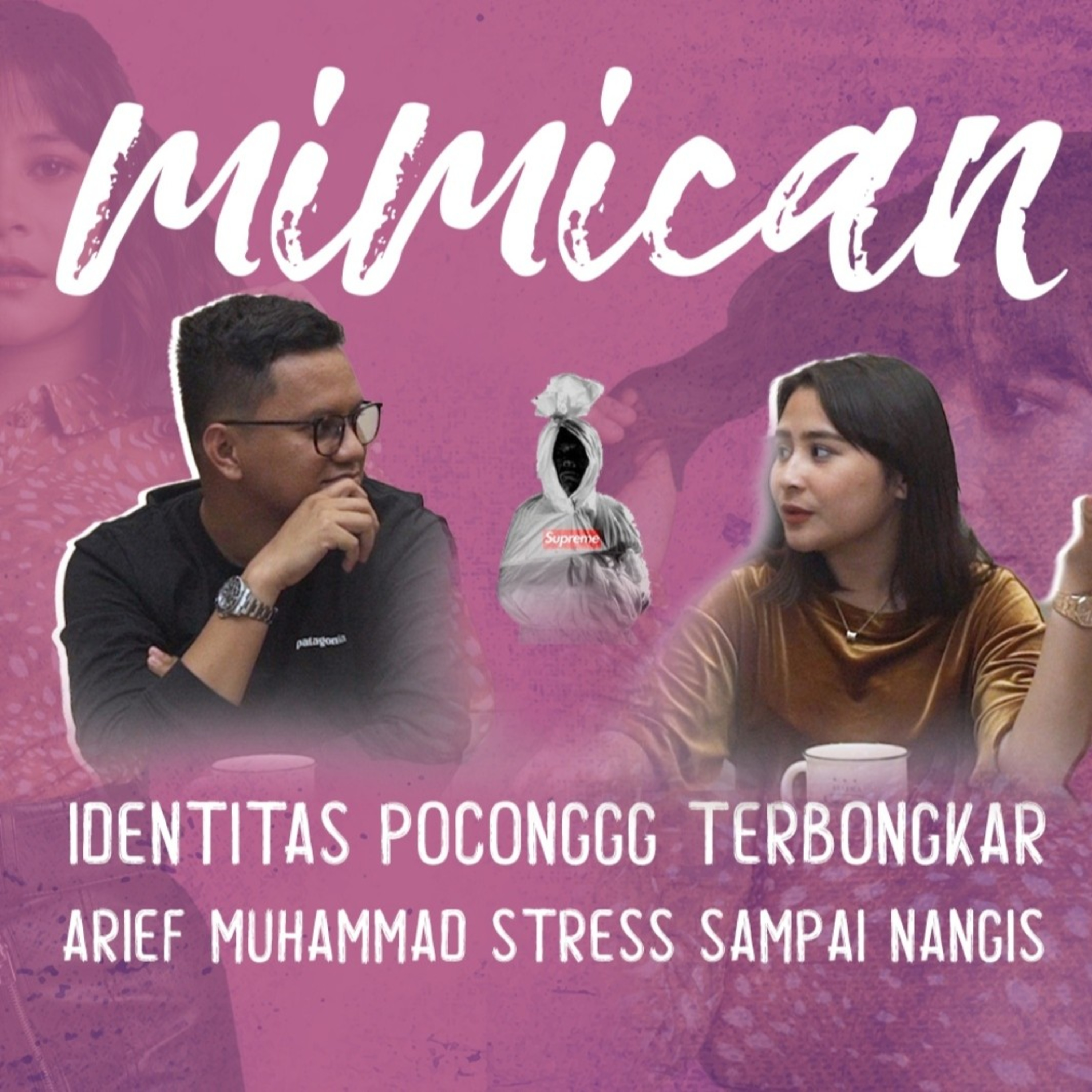 MIMICAN Prilly Latuconsina bareng Arief Muhammad