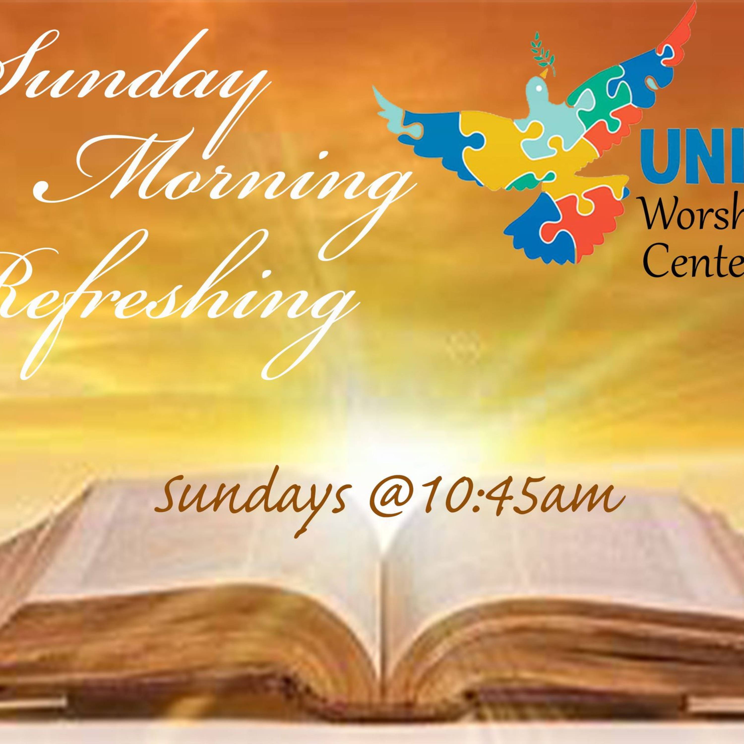 Sunday Morning Refreshing episode artwork