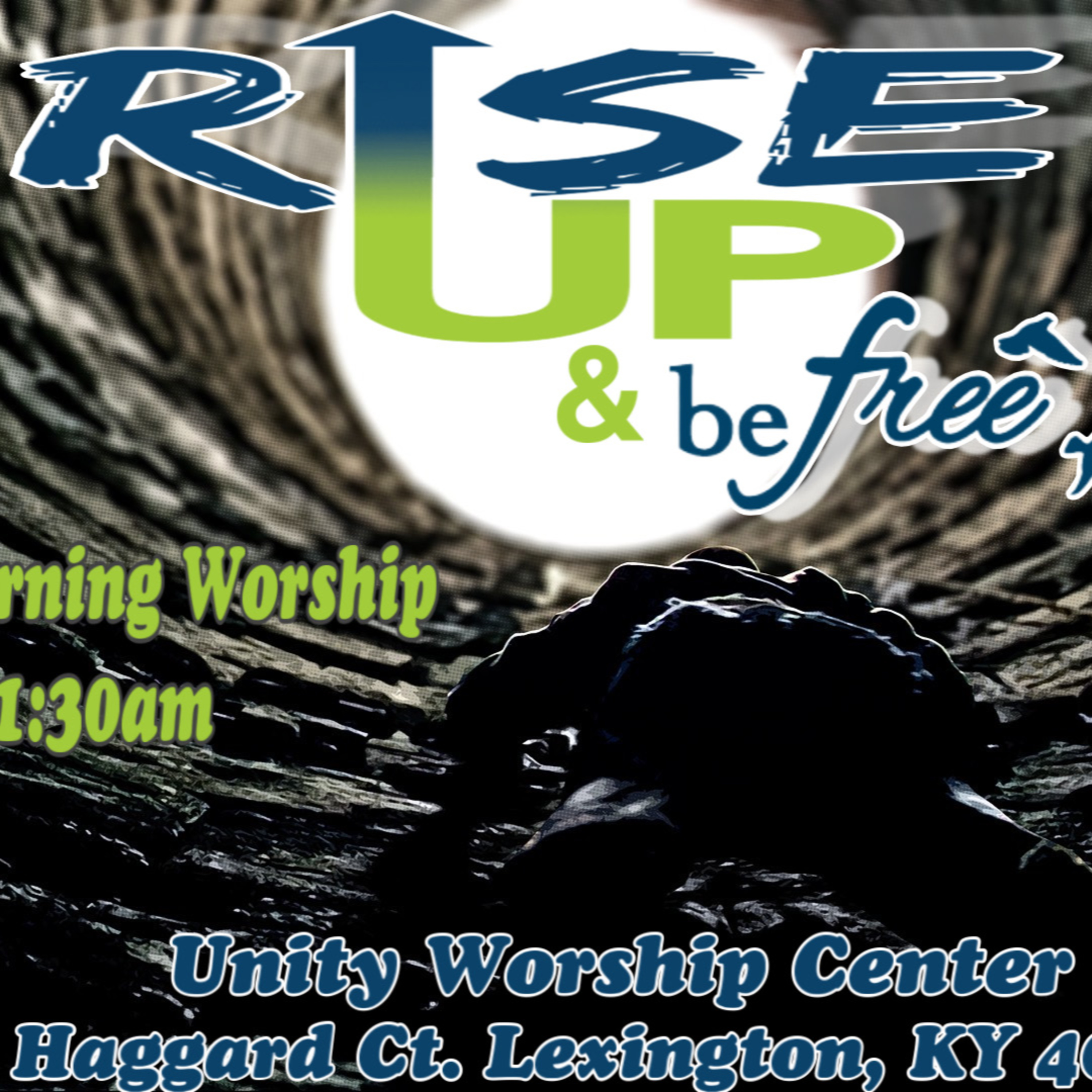 Rise Up & Be Free episode artwork