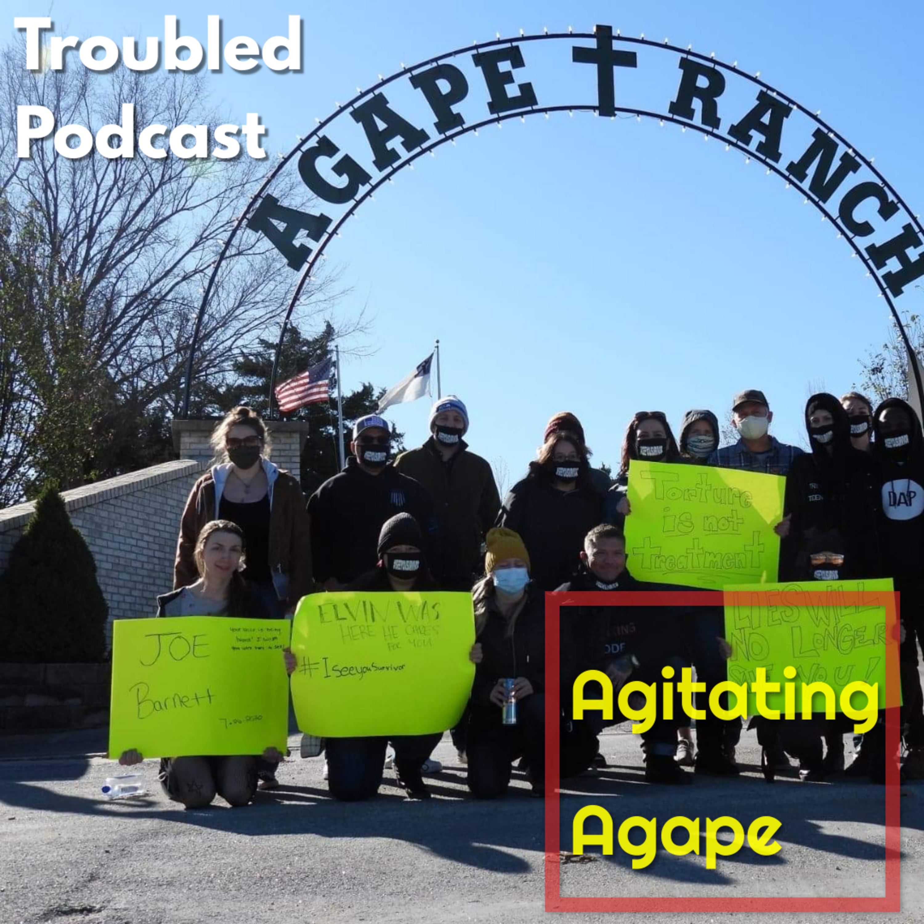 Agitating Agape thumbnail
