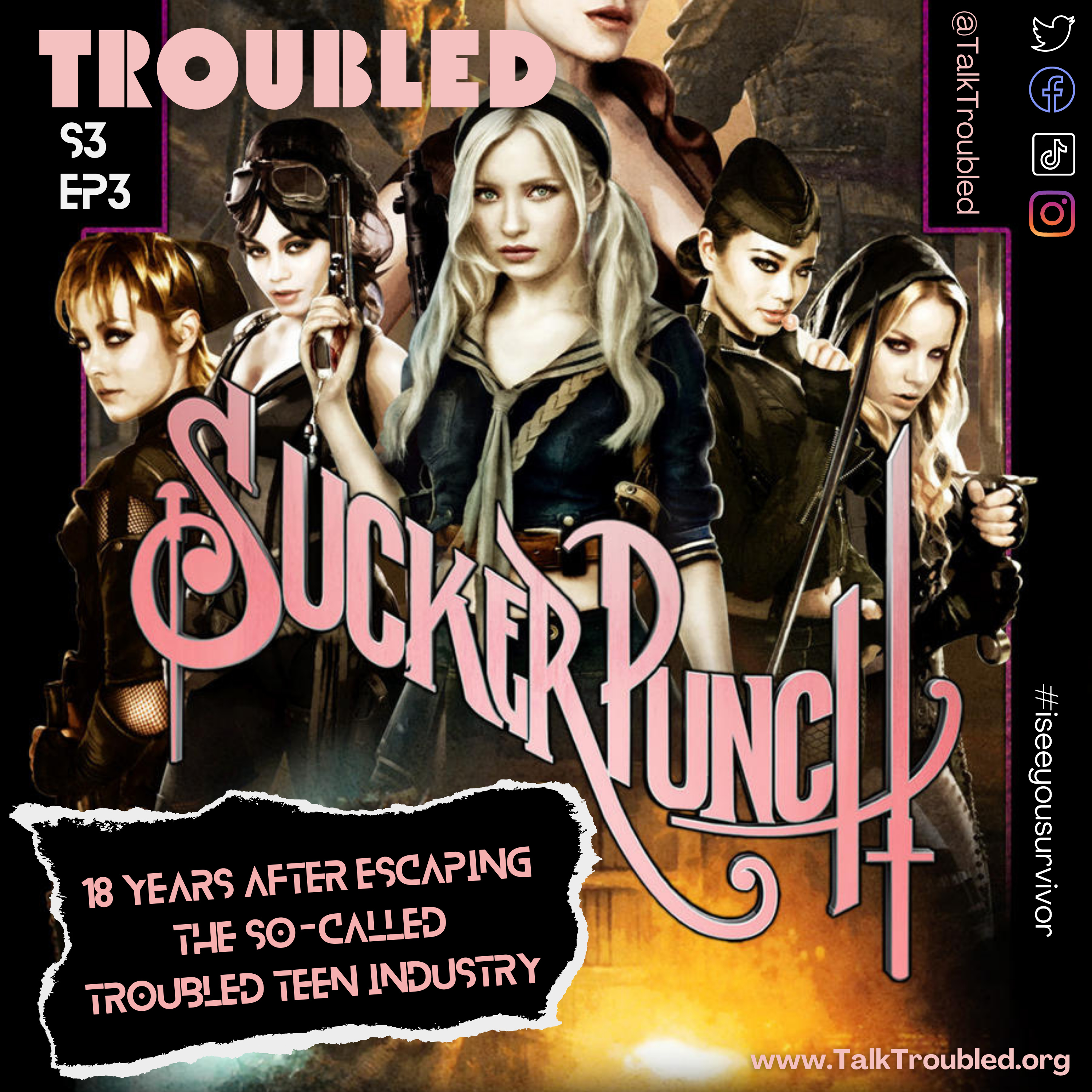 Sucker Punch: 18 Years After Escaping the So-Called "Troubled Teen Industry" thumbnail