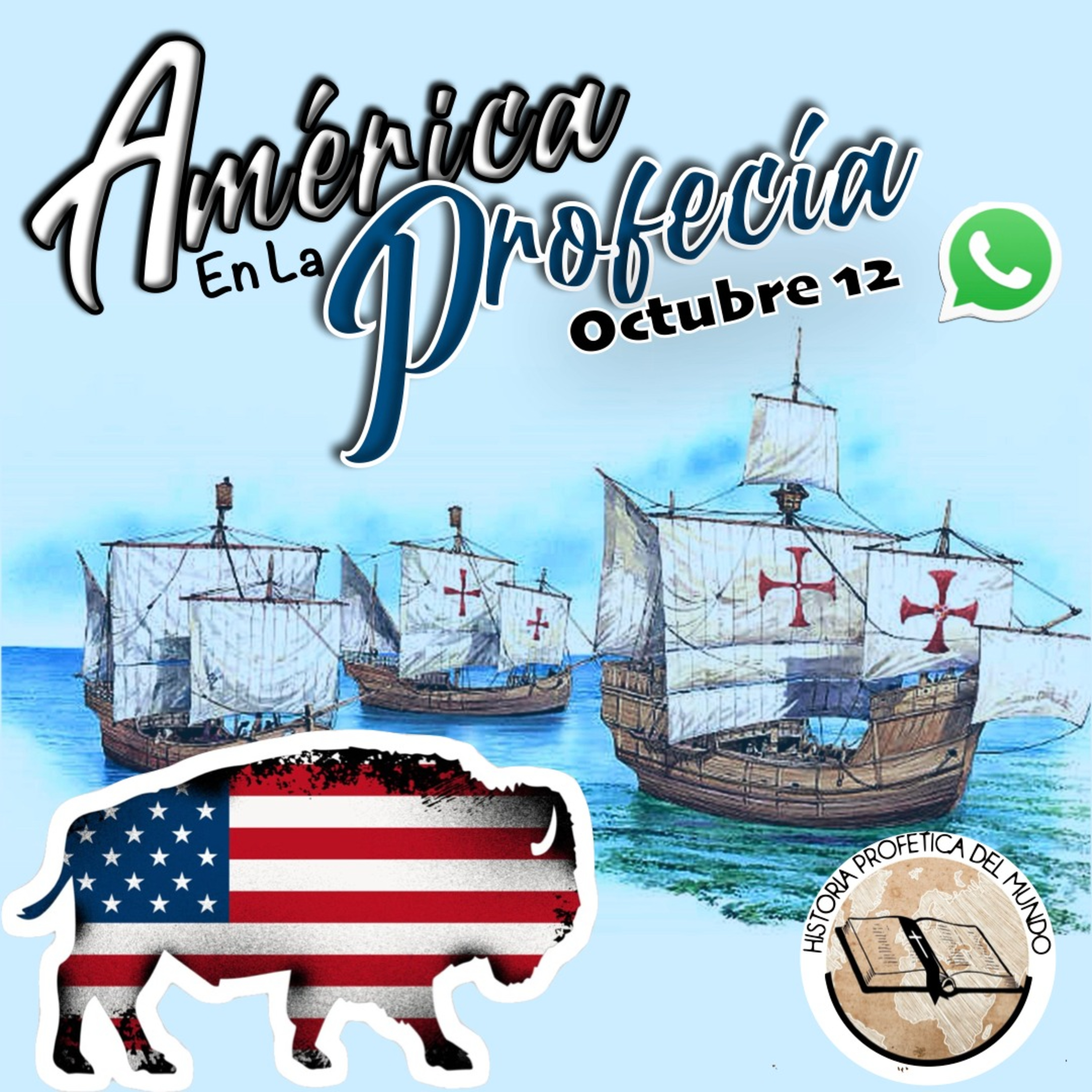 America en la Profecia. Pr Alvaro de la Cruz. episode artwork
