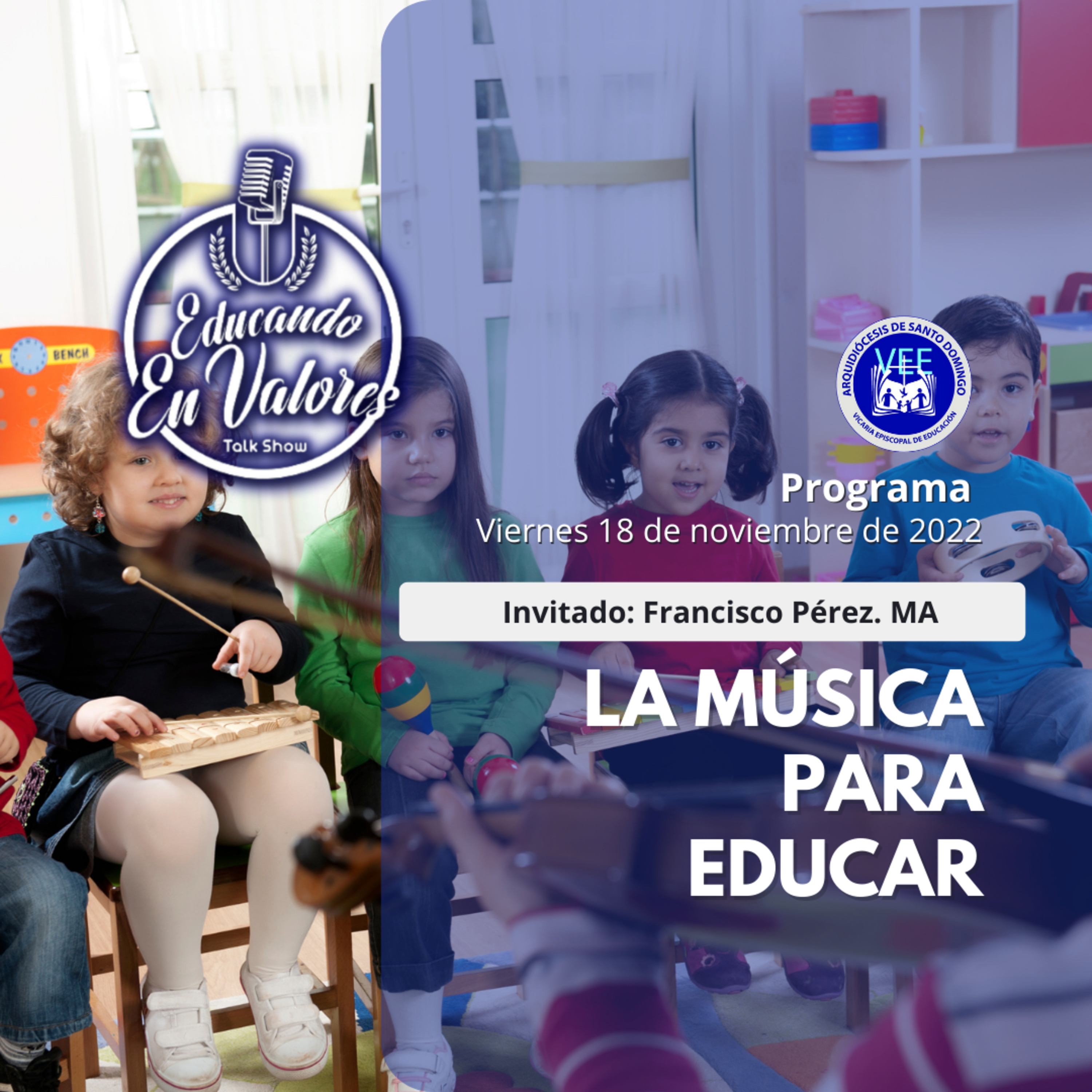Portada de Educando en Valores