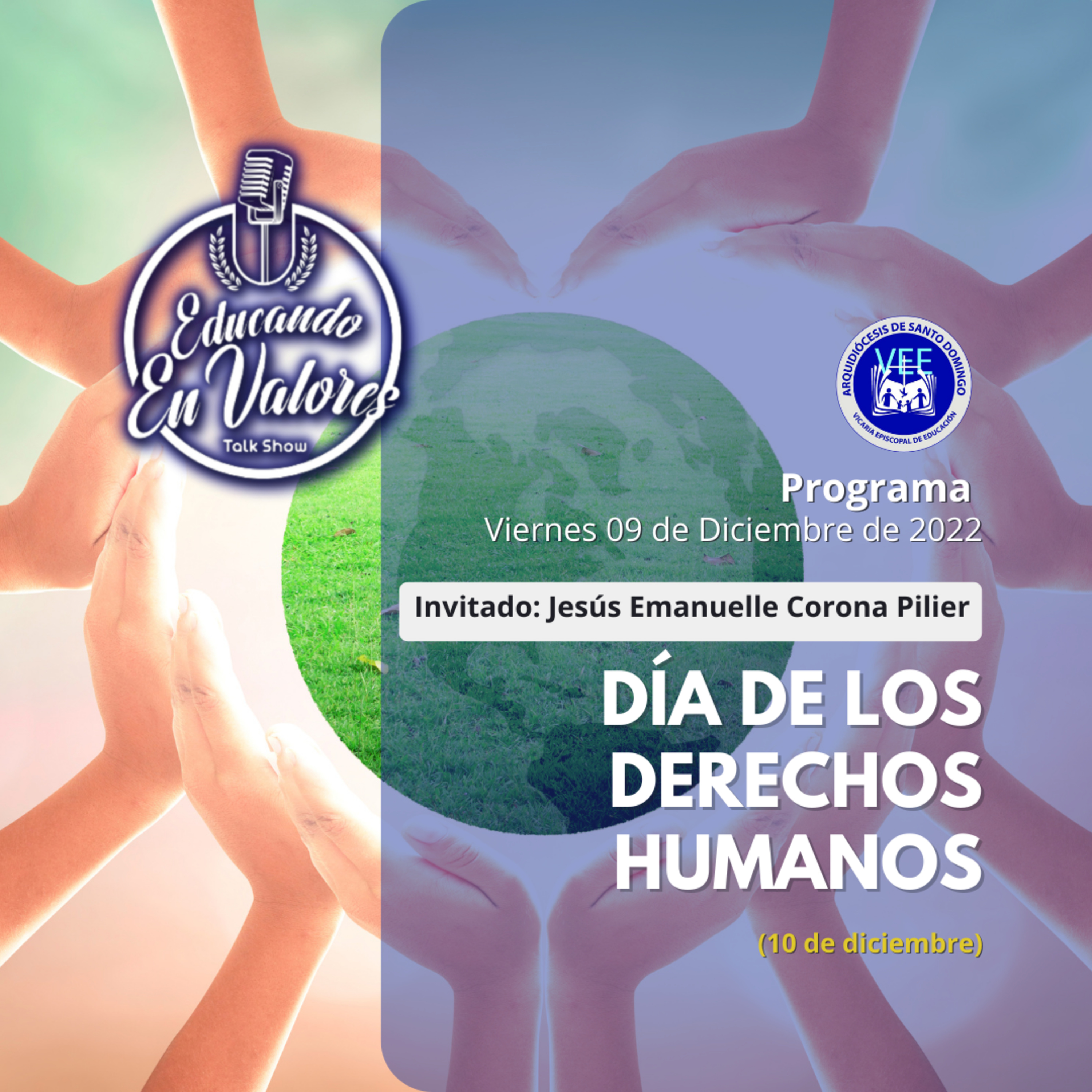 Portada de Educando en Valores
