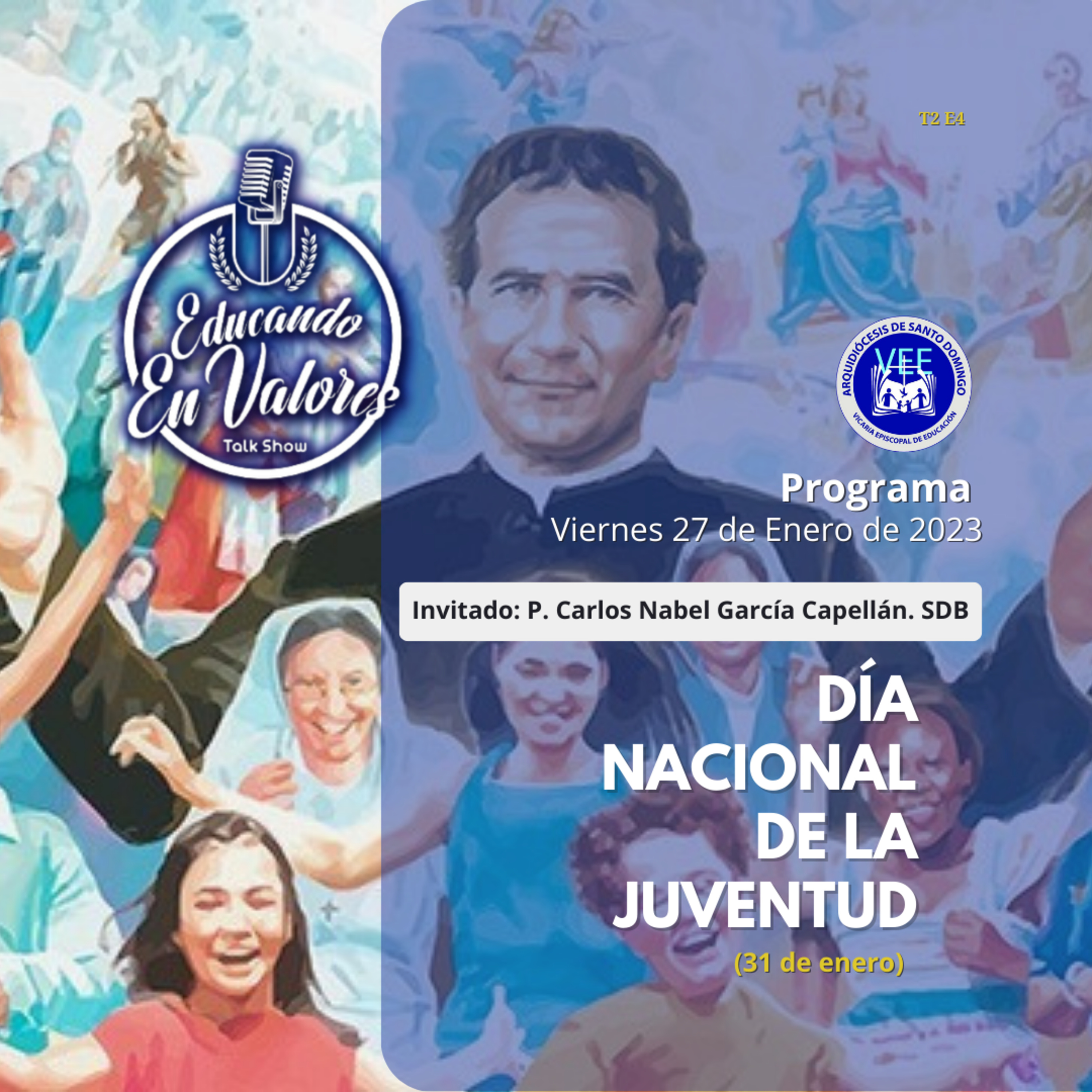 Portada de Educando en Valores
