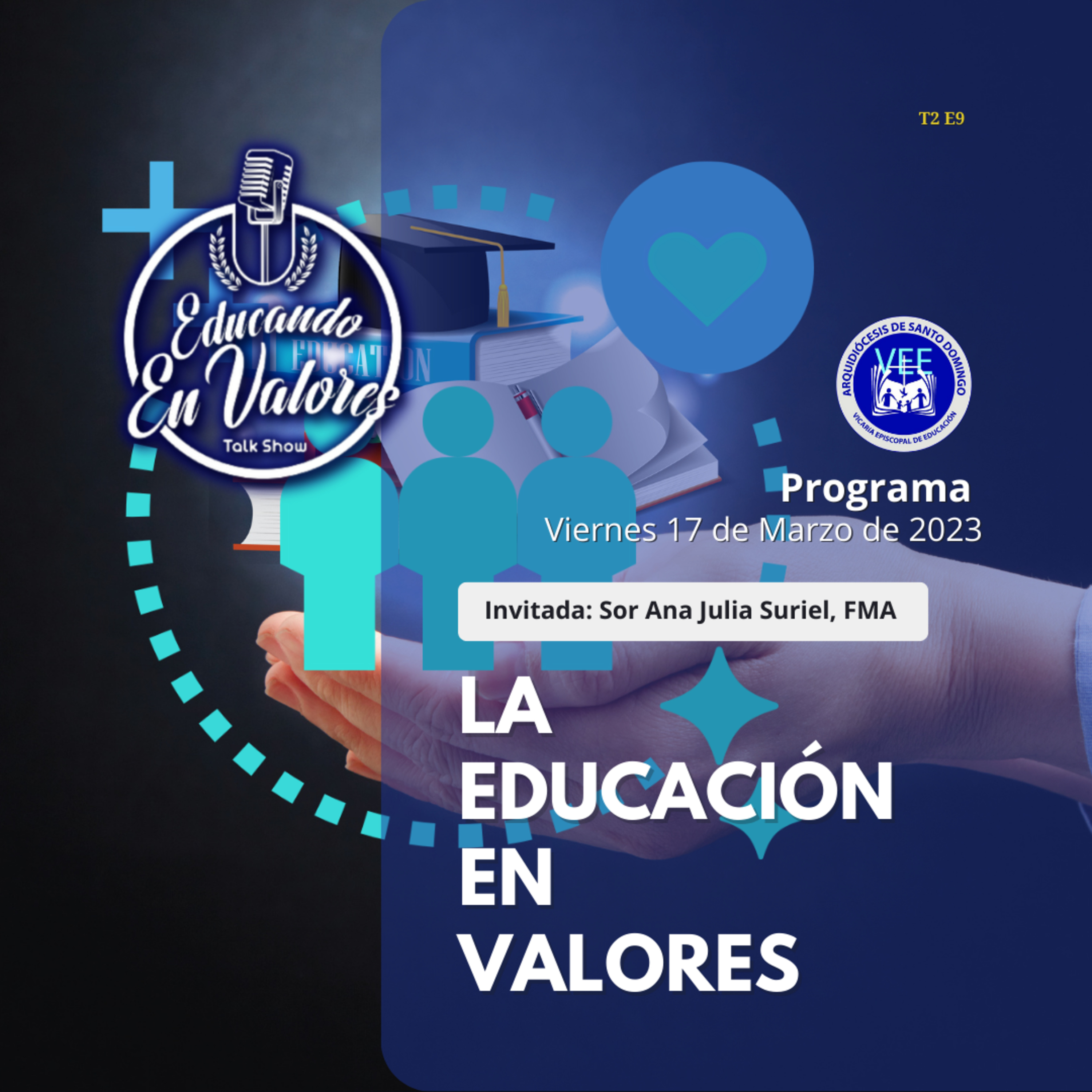 Portada de Educando en Valores