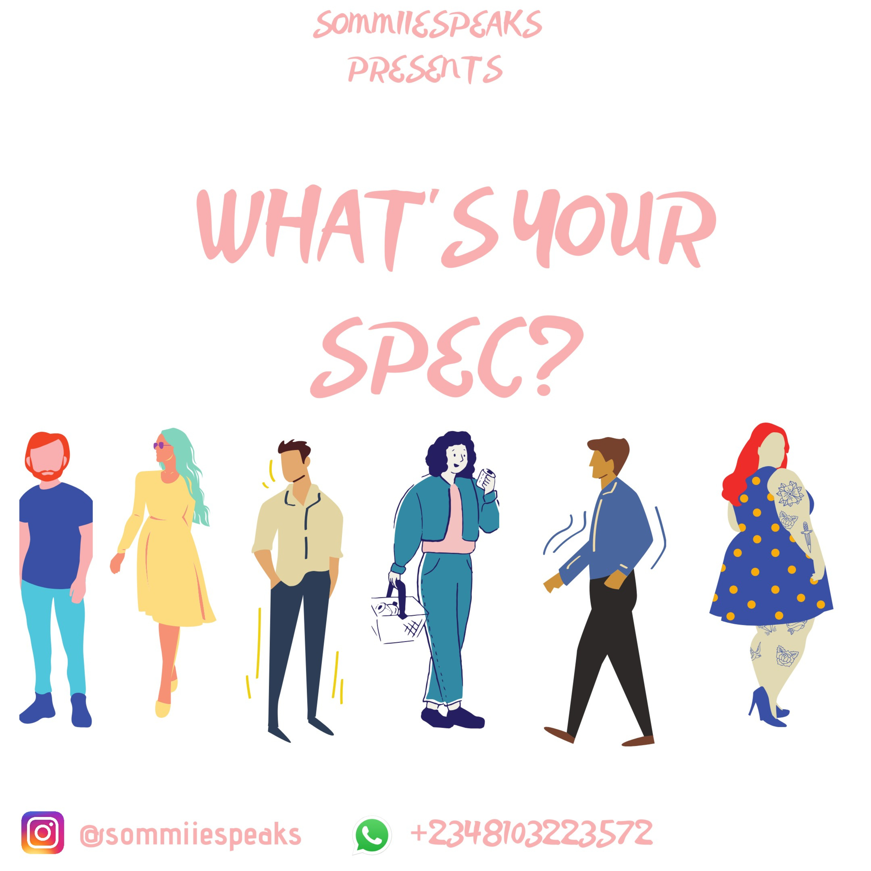 What's Your Spec episode artwork