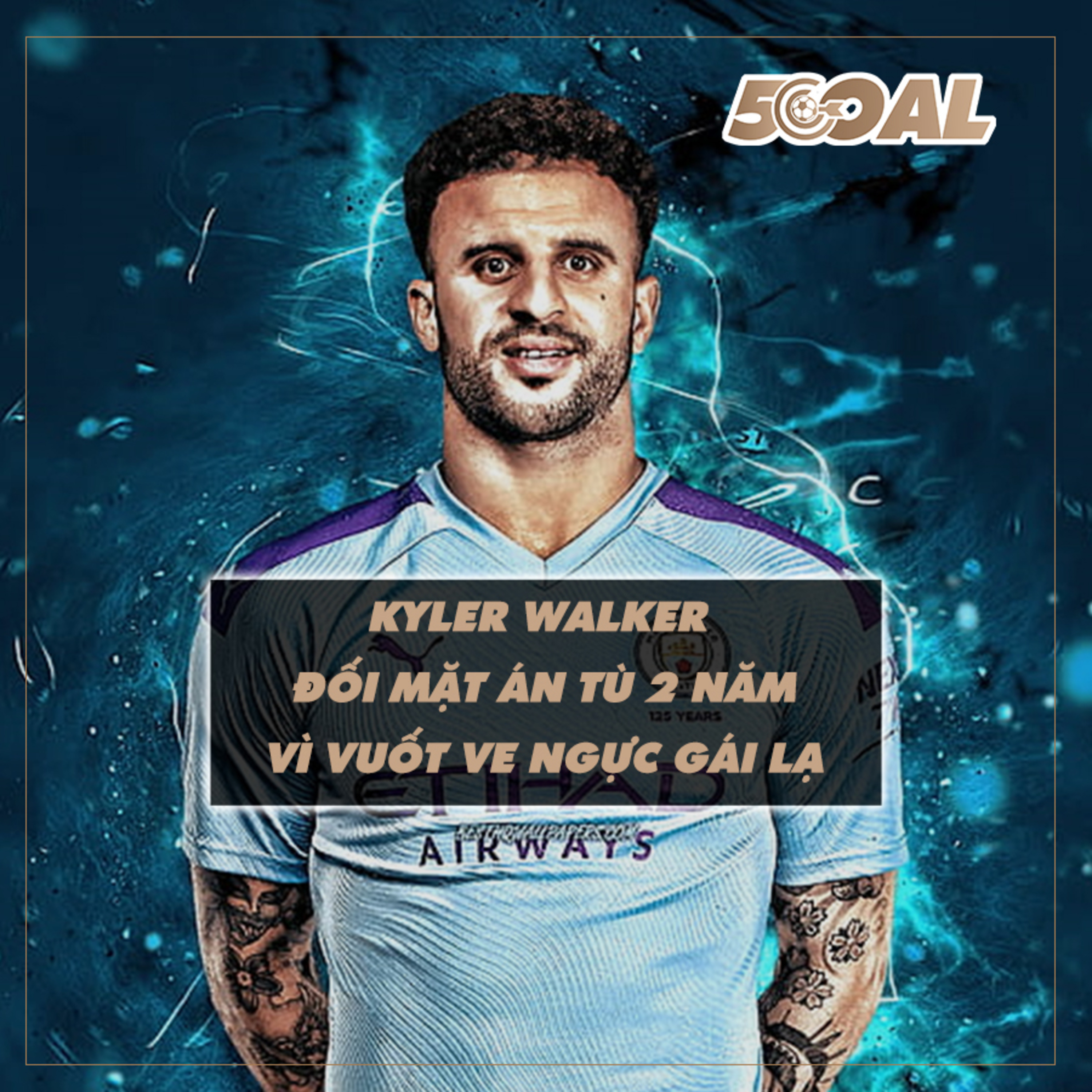 Kyler Walker đối mặt với án tù 2 năm vì vuốt ve ngực gái lạ