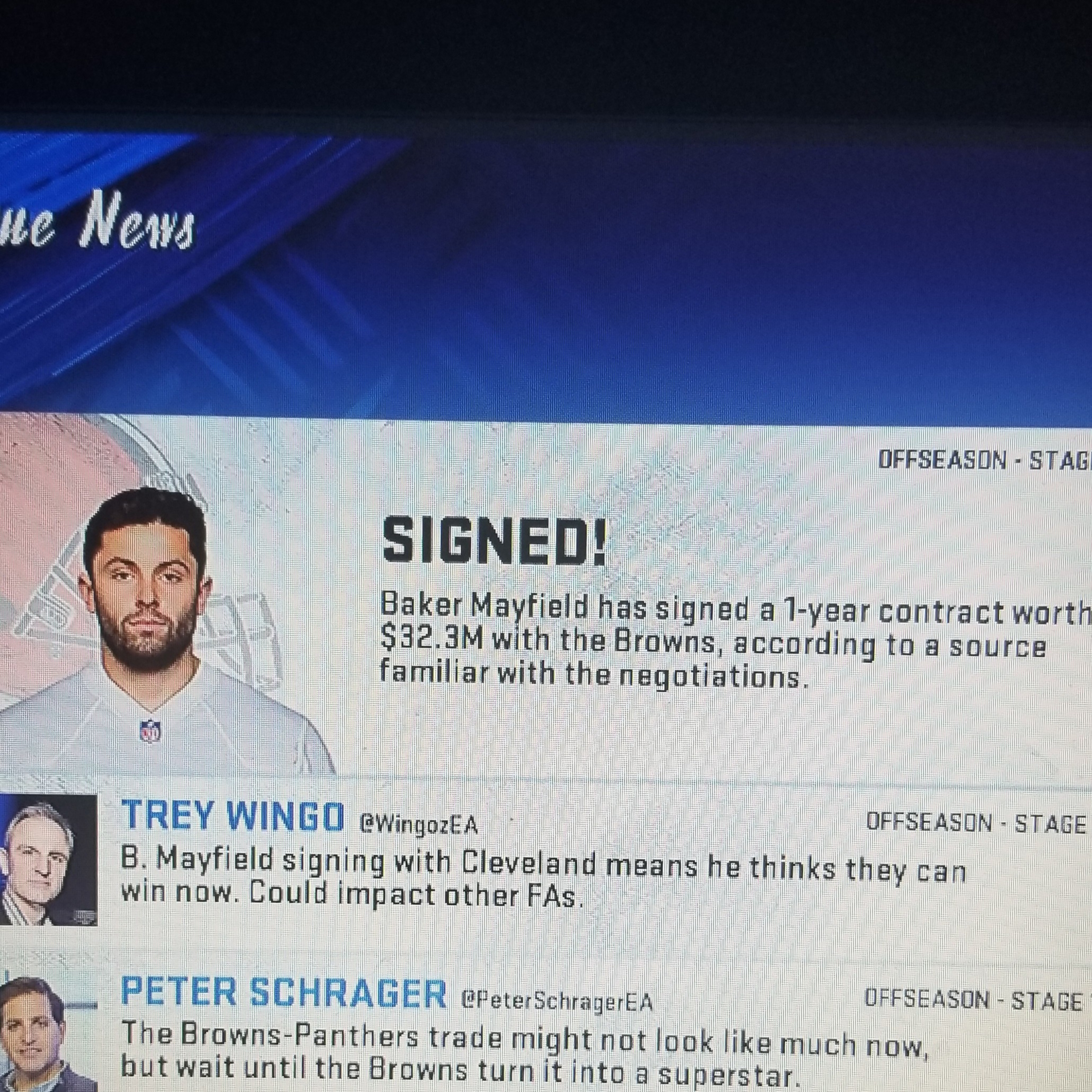 Stage 1 of Free Agency Recap