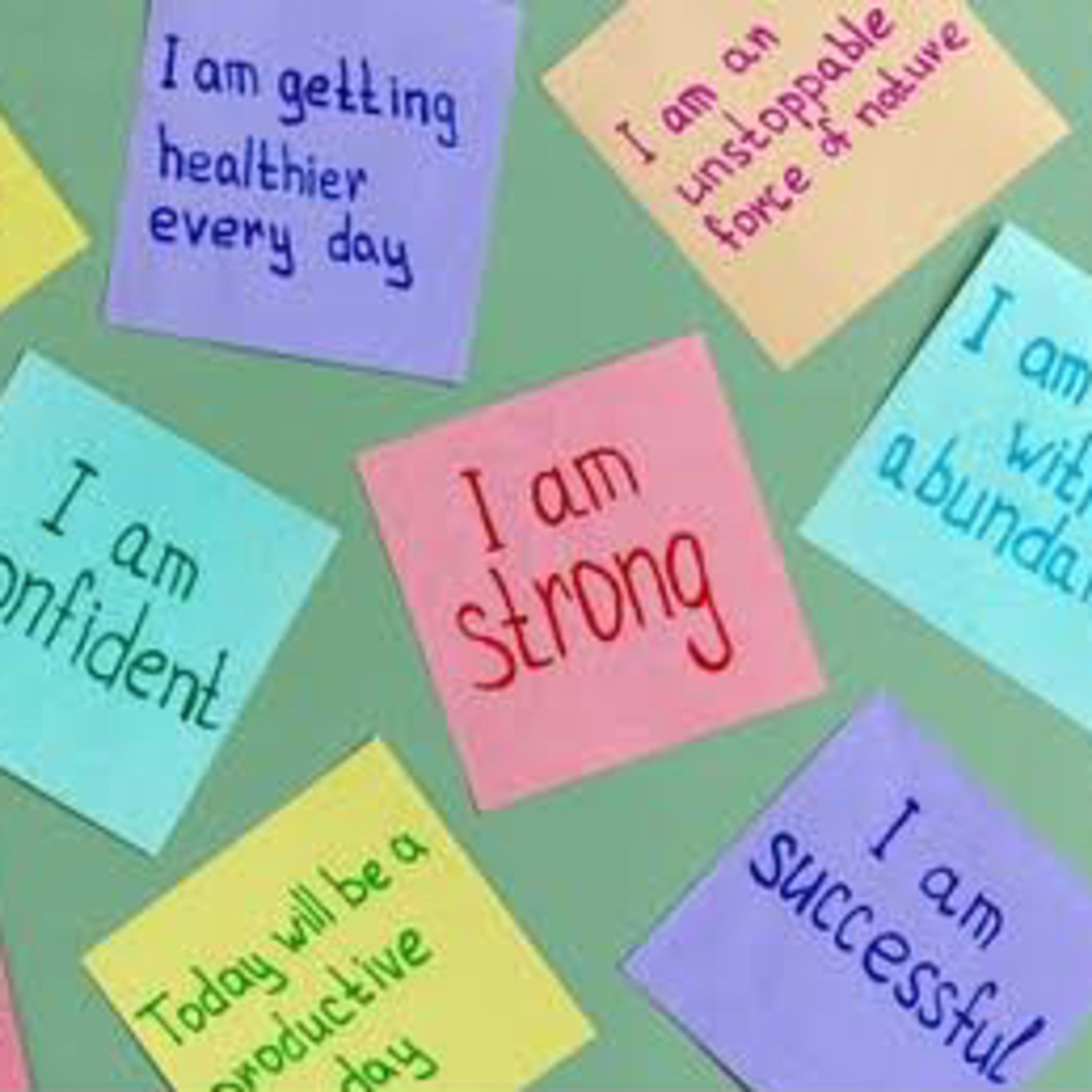 Affirmations episode artwork