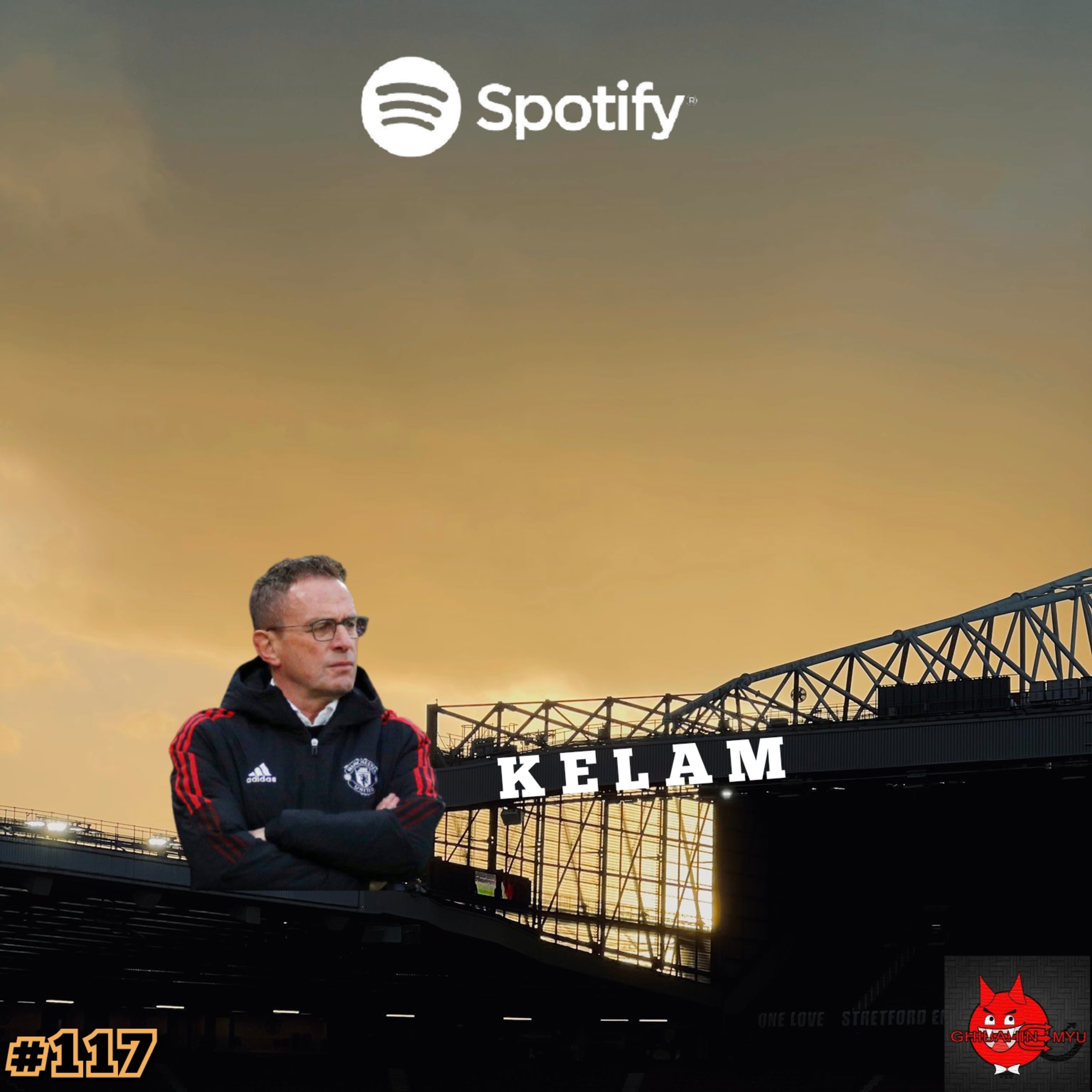 #117: K E L A M episode artwork