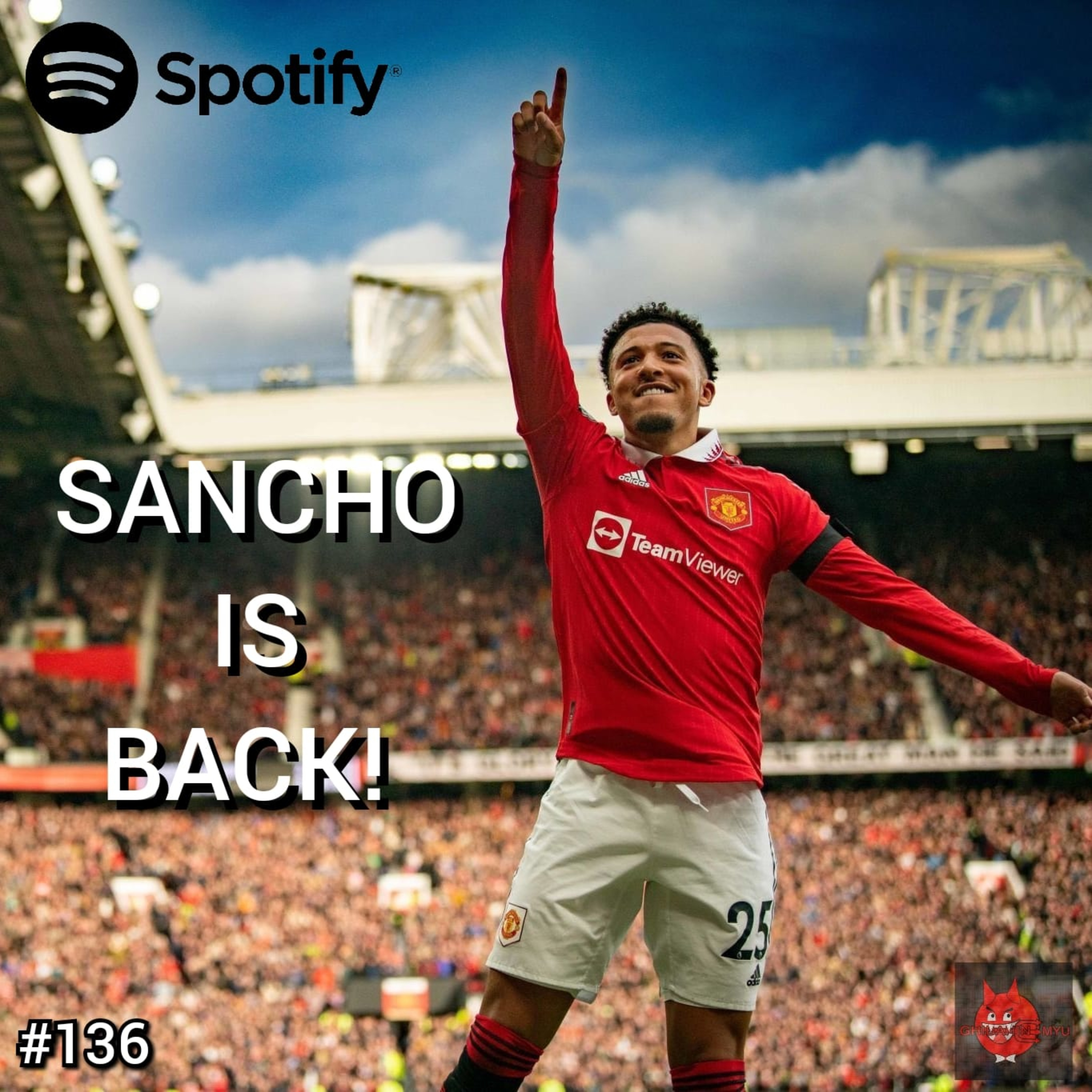 #136: Sancho Is Back! episode artwork