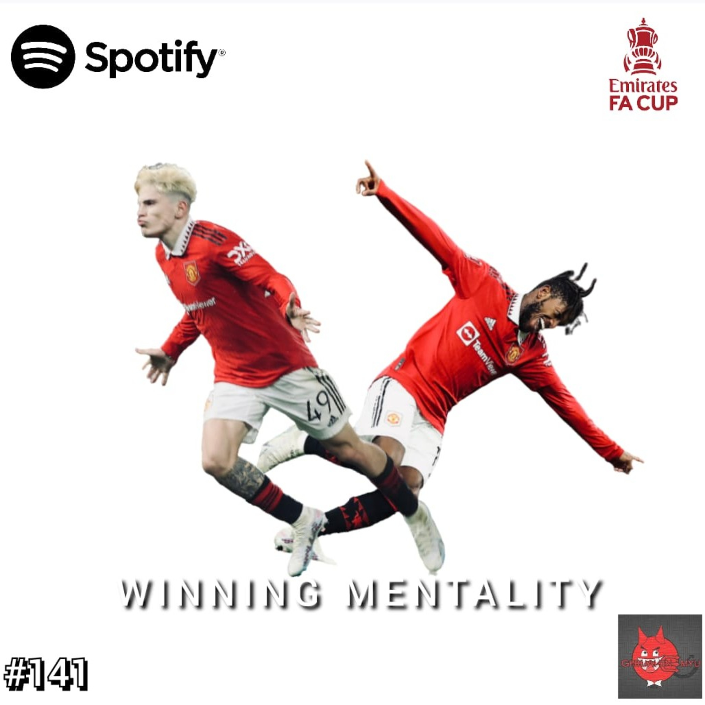 #141: Winning Mentality episode artwork