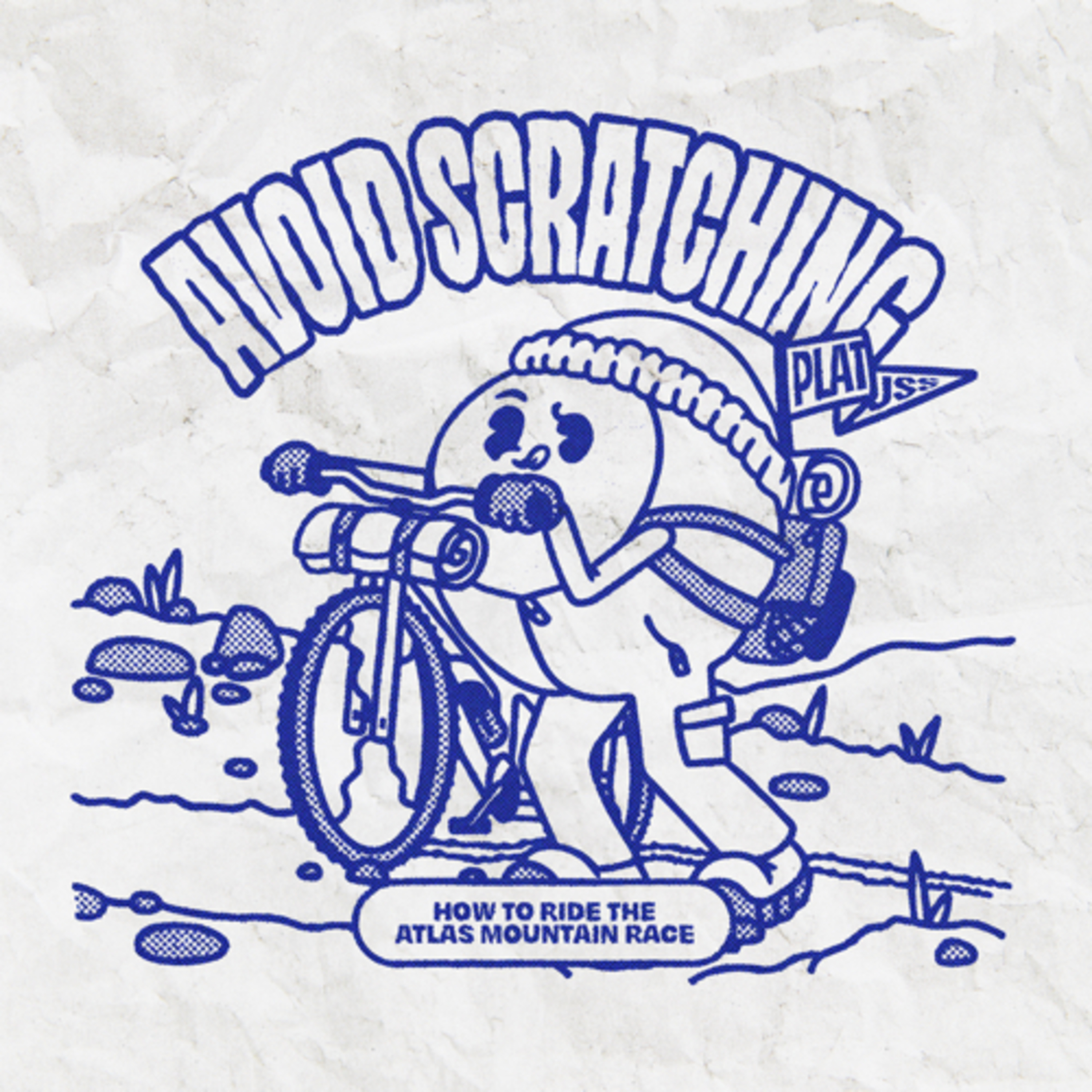 AVOID SCRATCHING