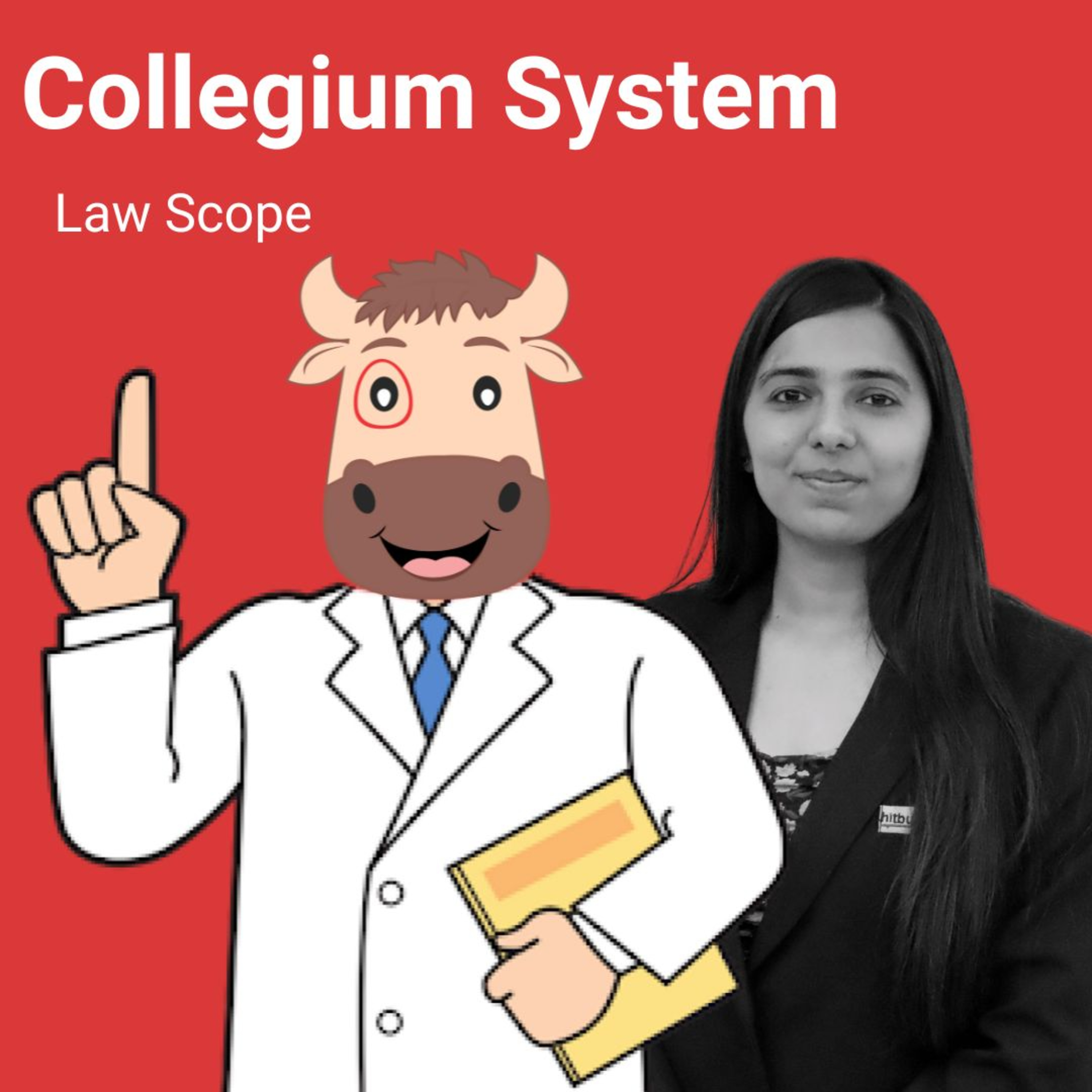 S01 E09: Collegium System | Appointment of Judges in India | Law Scope  episode artwork
