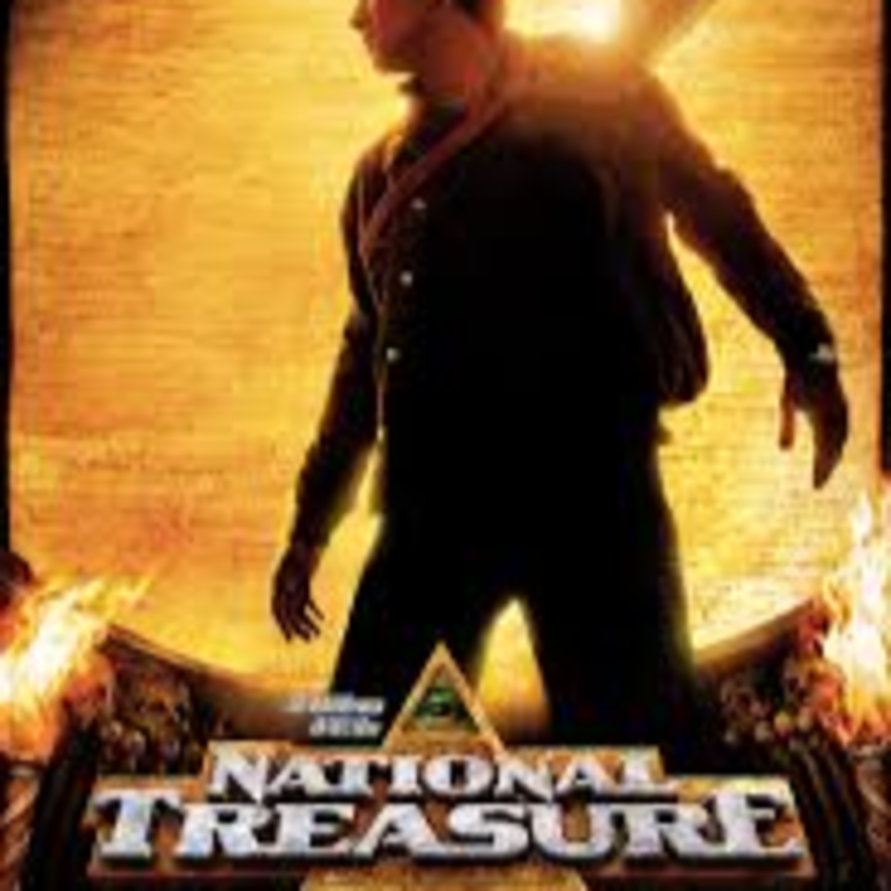 National Treasure episode artwork
