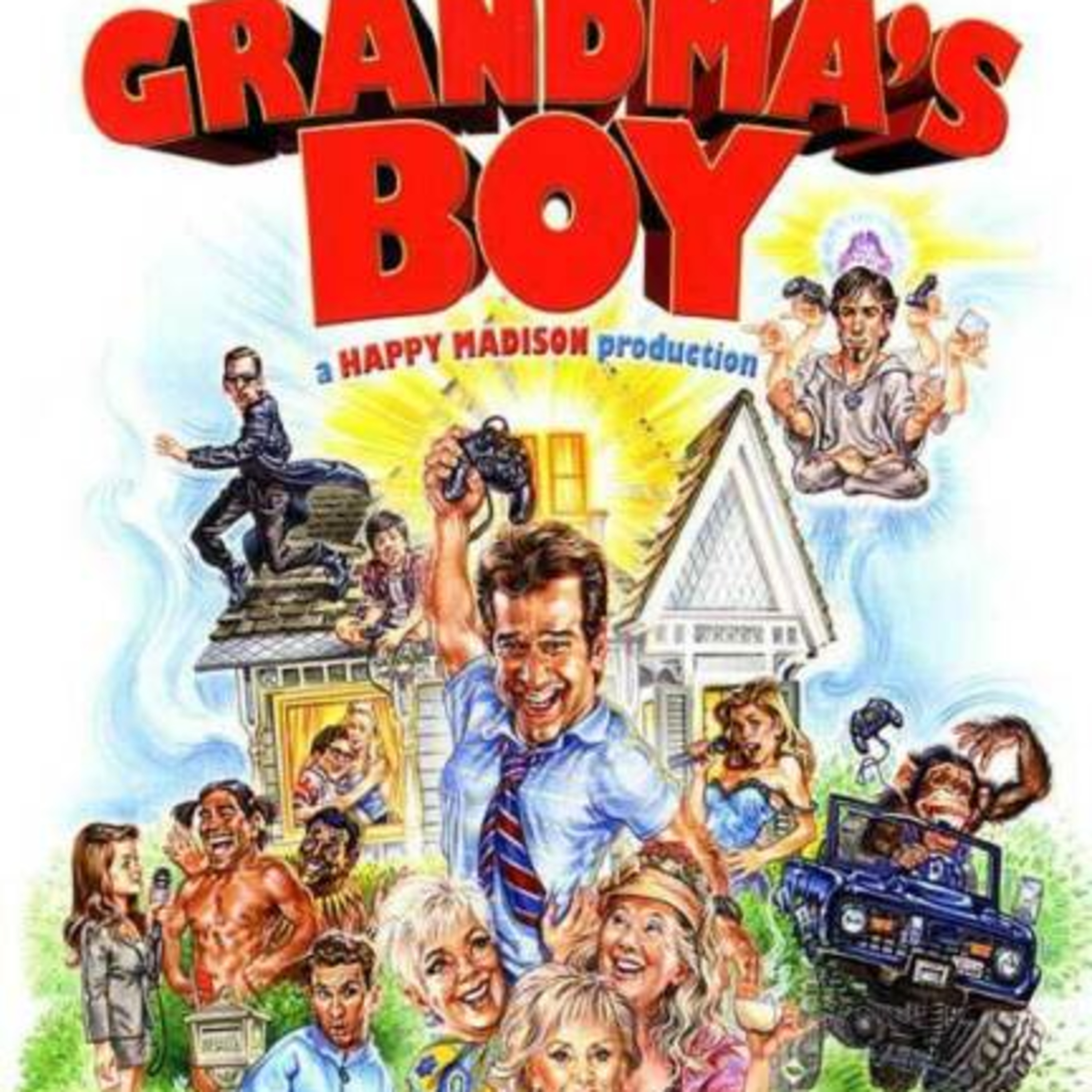 Grandma's Boy episode artwork