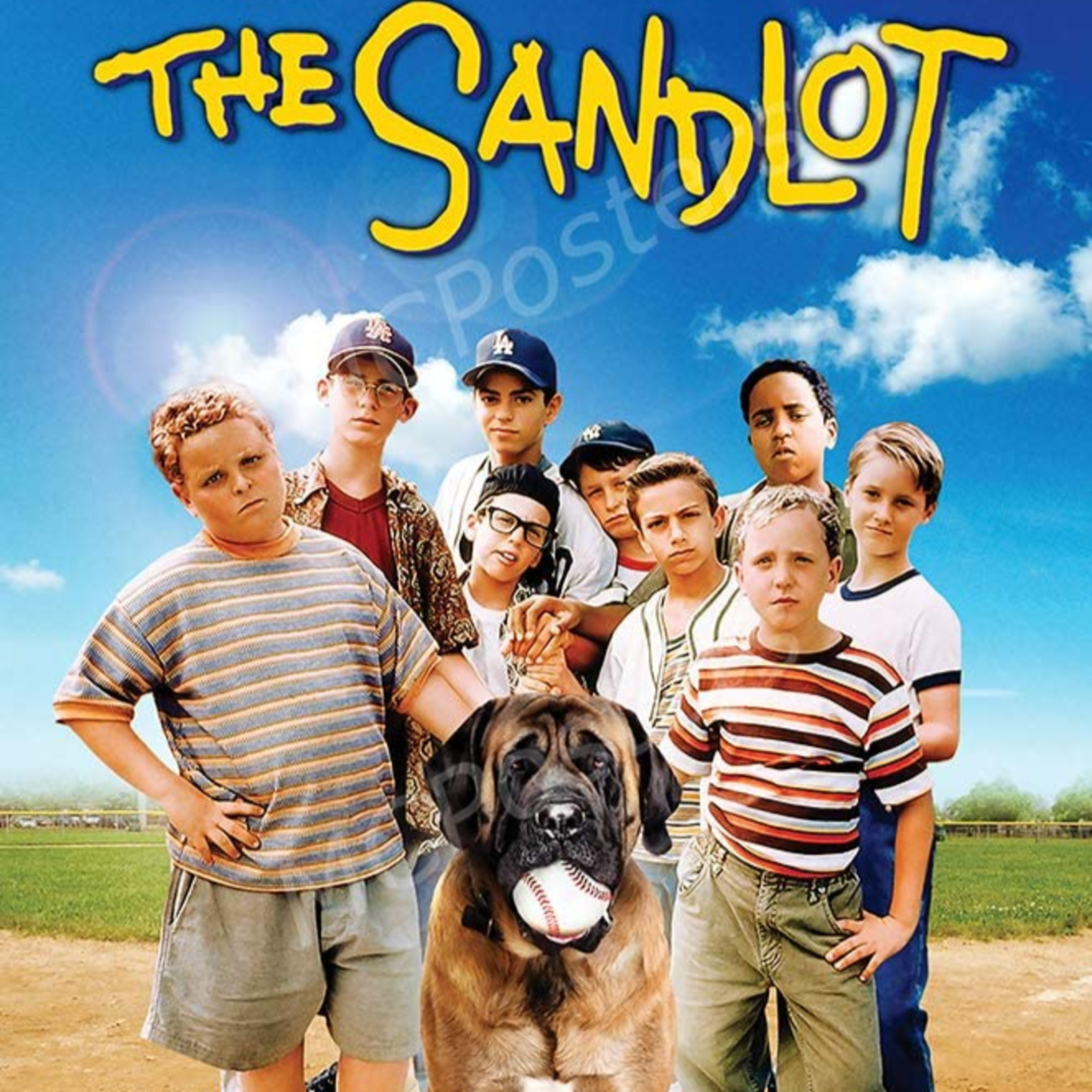 The Sandlot episode artwork