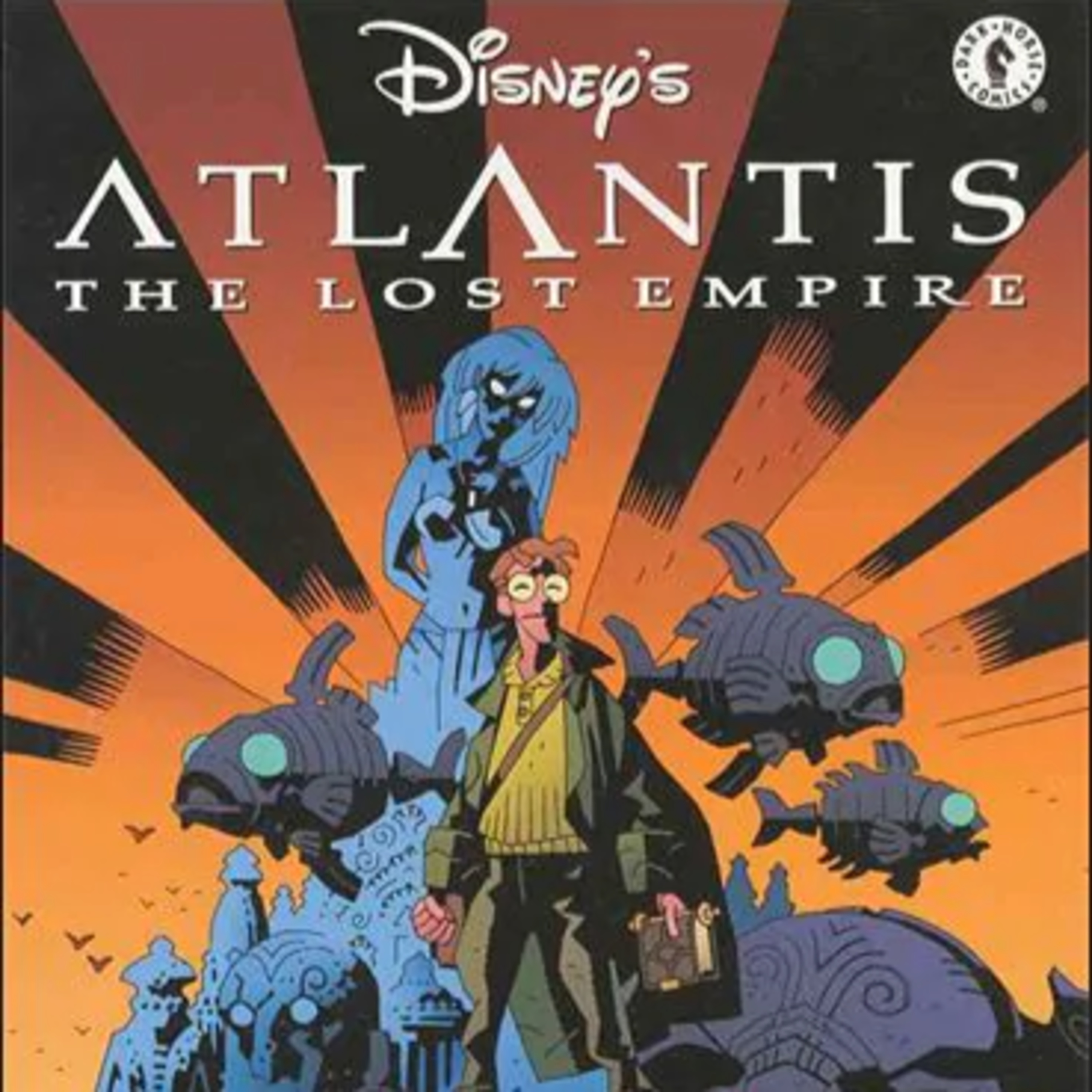 Atlantis - The Lost Empire episode artwork