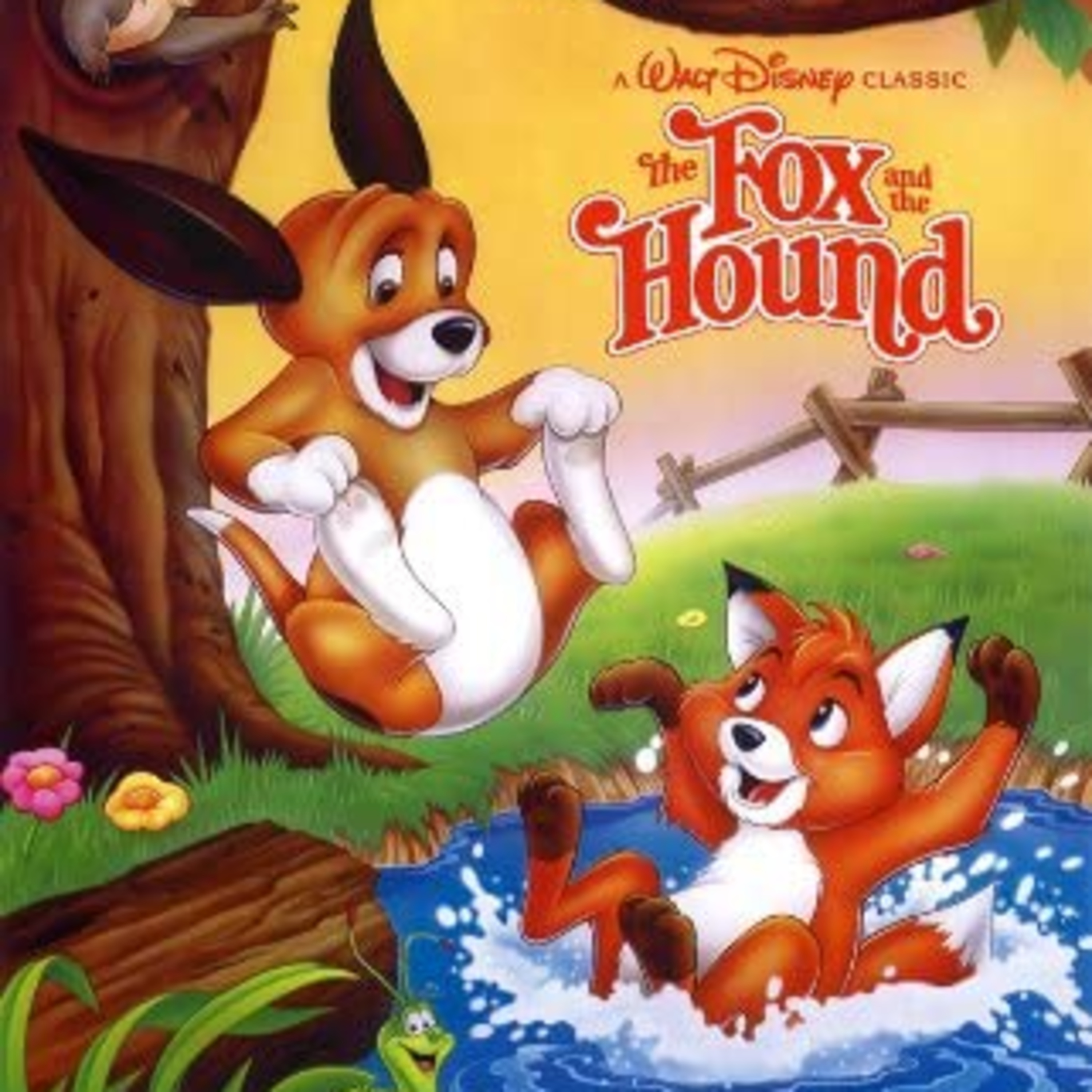 The Fox and The Hound episode artwork