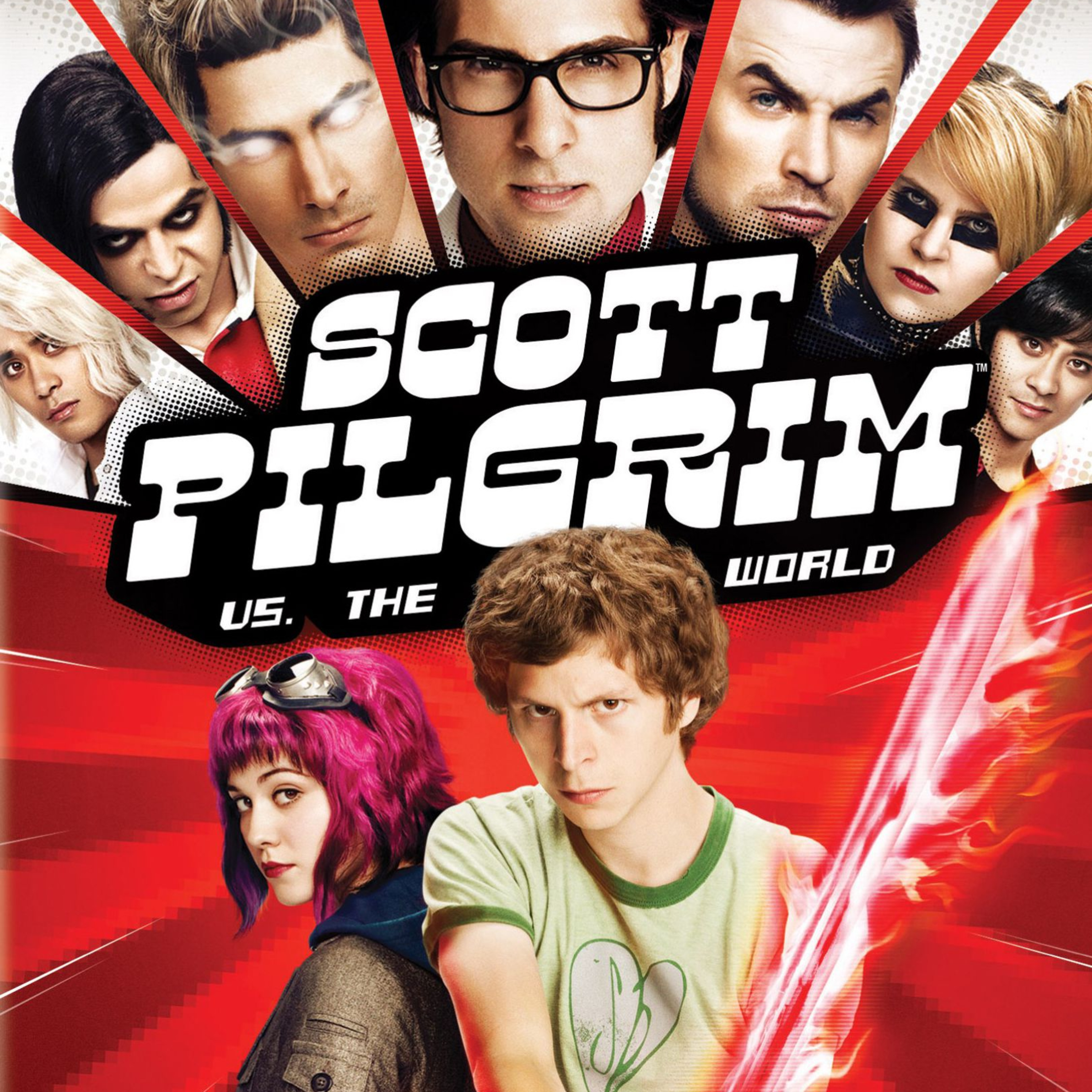 Scott Pilgrim Vs The World episode artwork