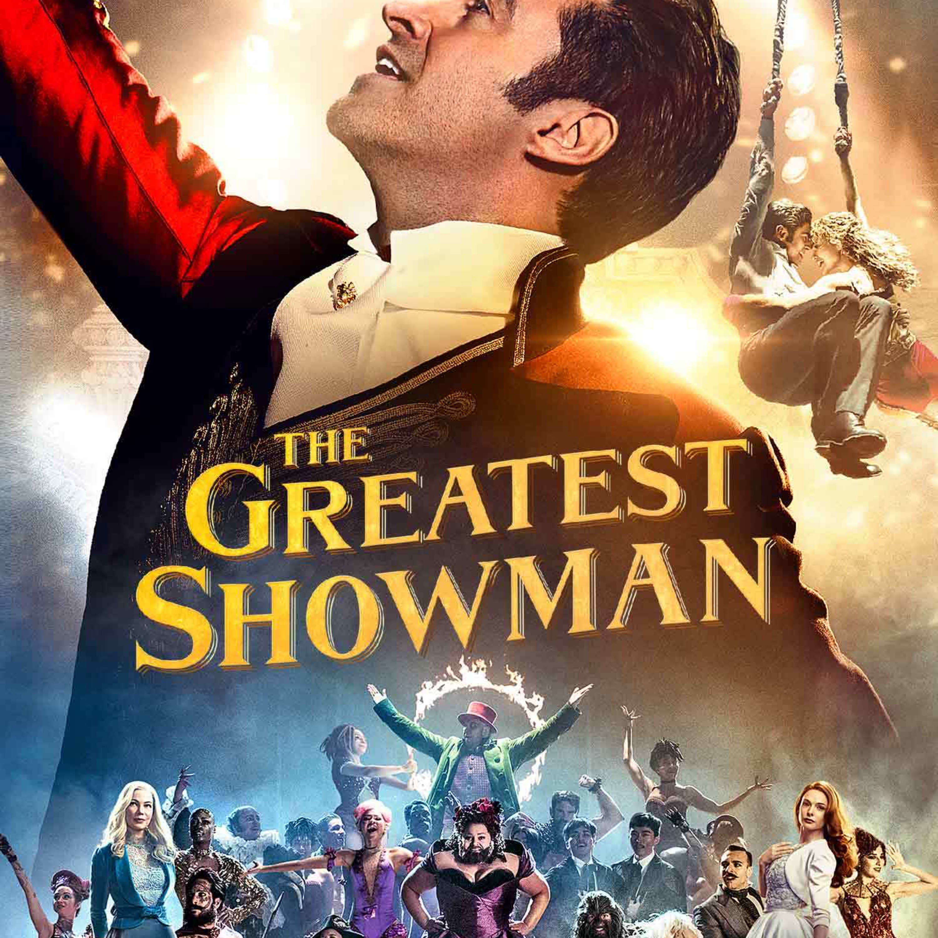 The Greatest Showman episode artwork